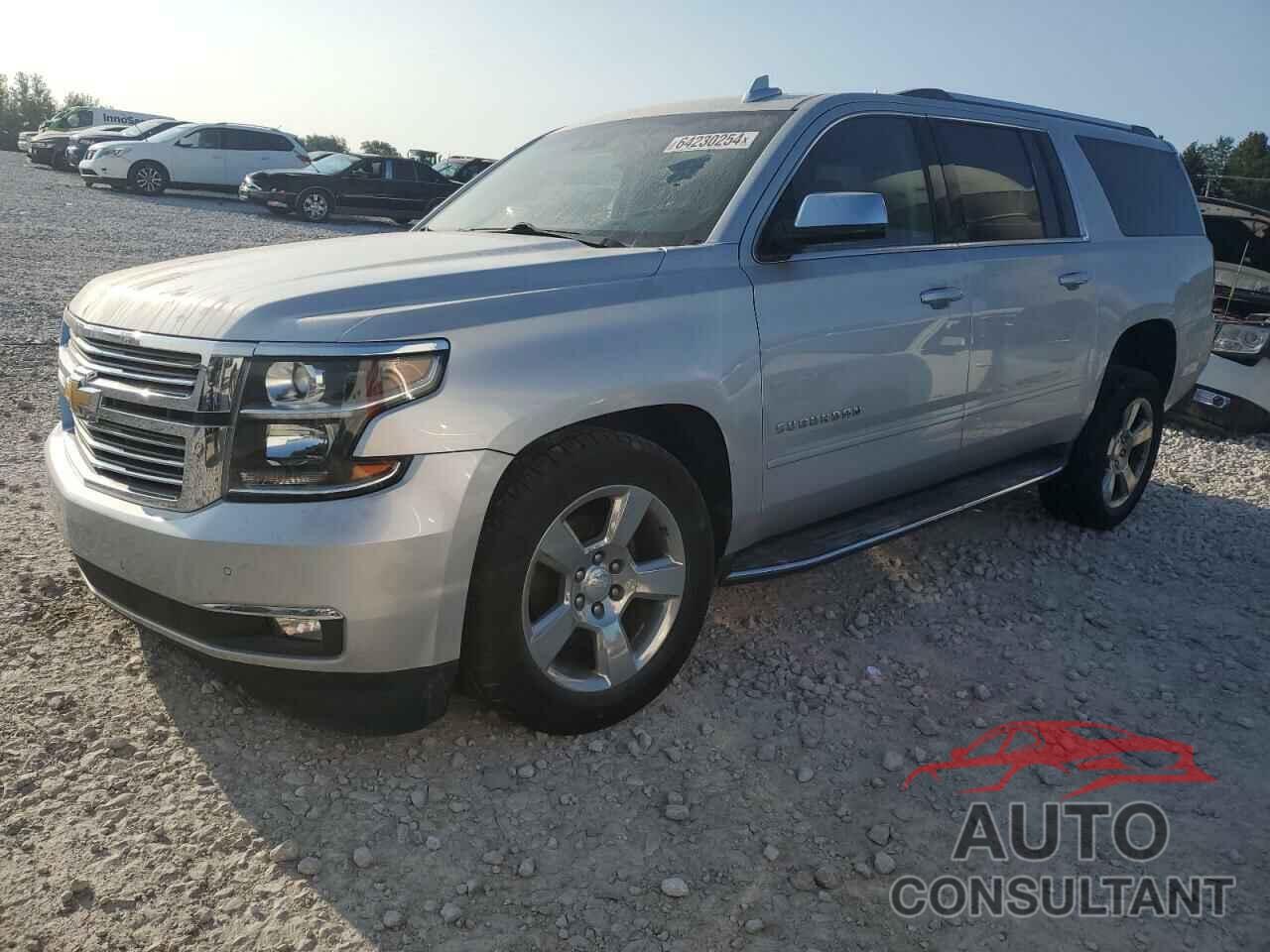 CHEVROLET SUBURBAN 2017 - 1GNSKJKC5HR215260