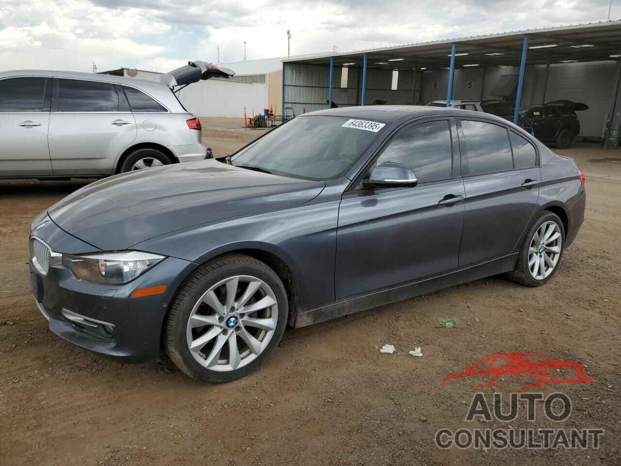 BMW 3 SERIES 2013 - WBA3B3C51DF531708