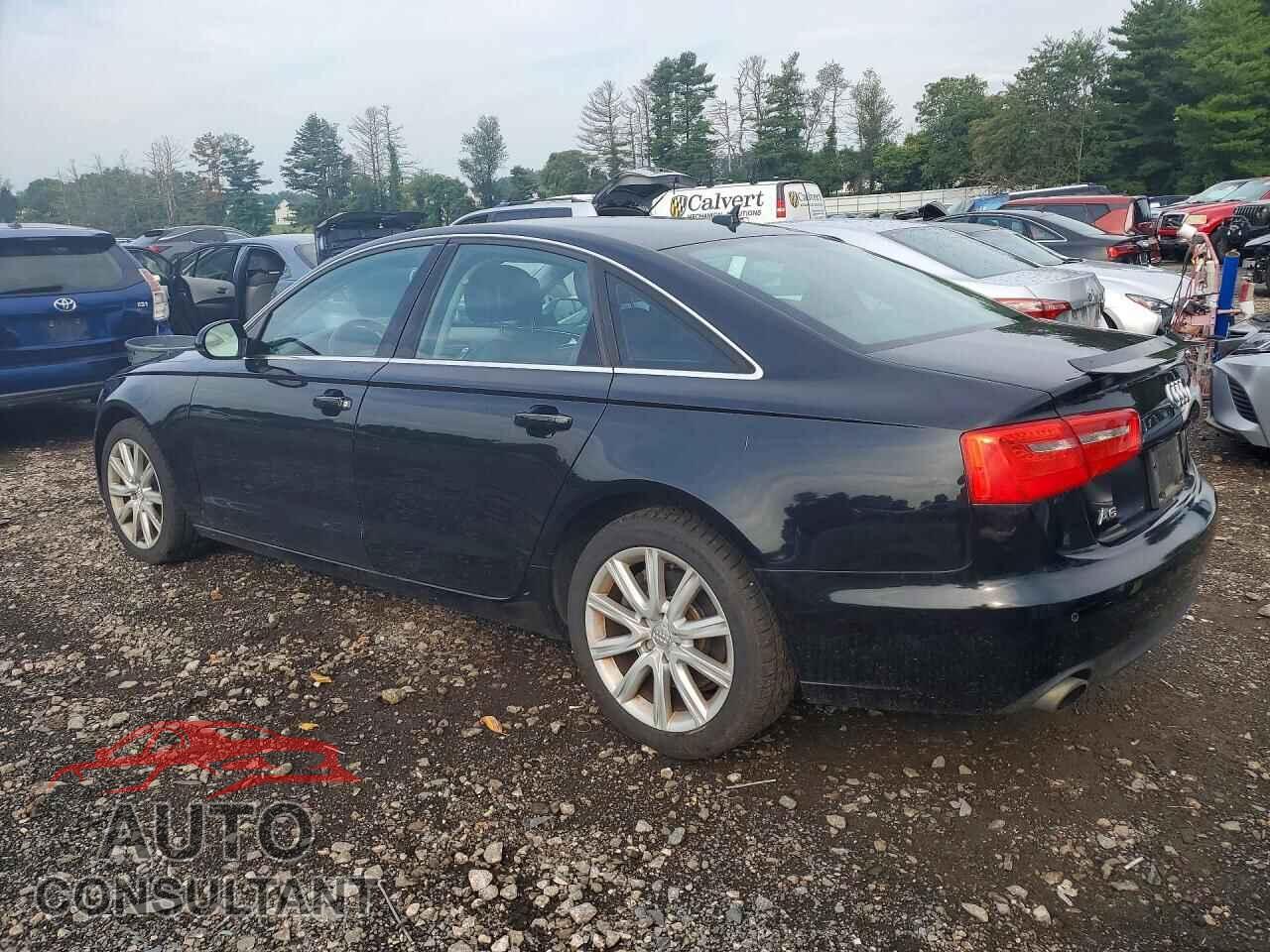 AUDI A6 2014 - WAUGFBFCXEN095216