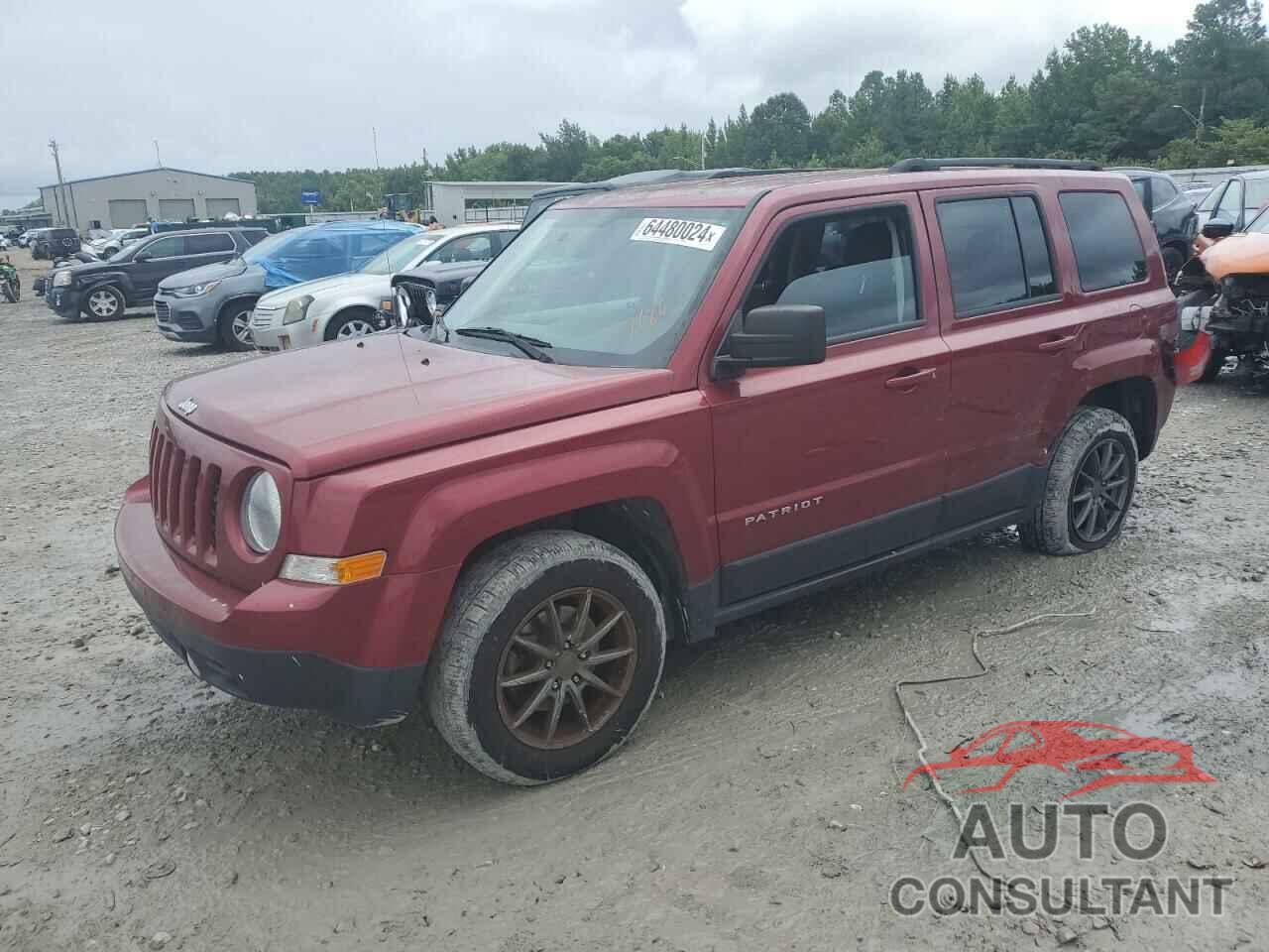 JEEP PATRIOT 2016 - 1C4NJPBA0GD787777