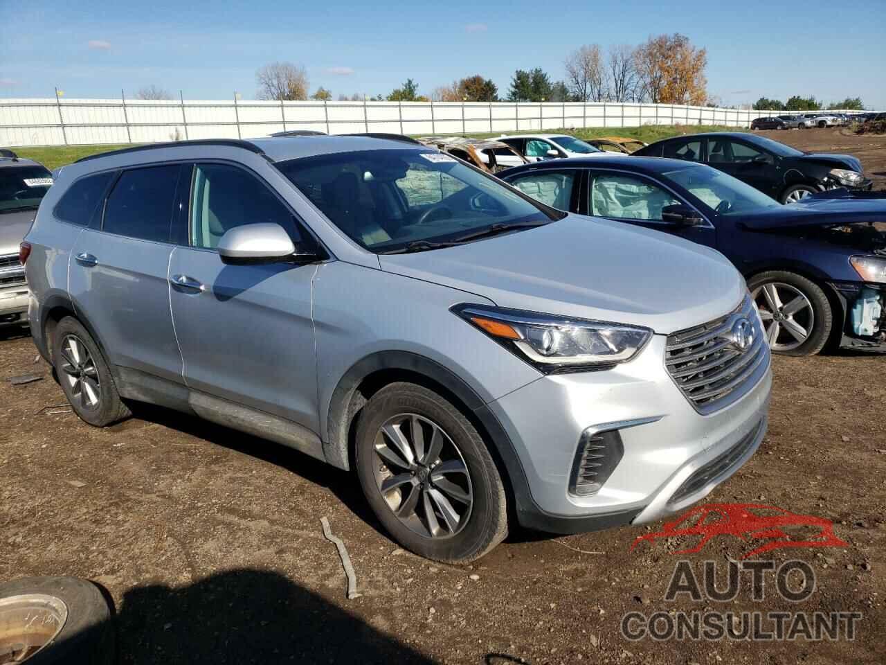 HYUNDAI SANTA FE 2017 - KM8SMDHF2HU209611