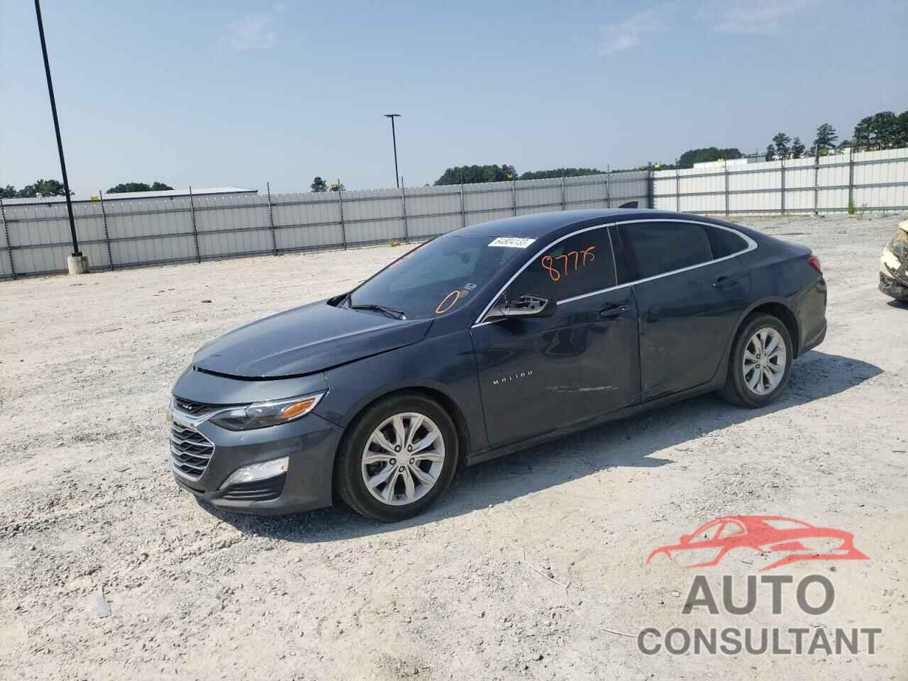 CHEVROLET MALIBU 2020 - 1G1ZD5ST2LF053566