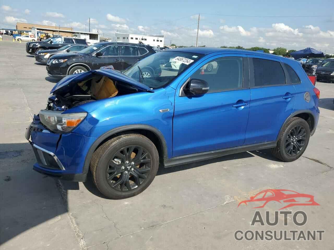 MITSUBISHI OUTLANDER 2018 - JA4AP3AU1JU008342
