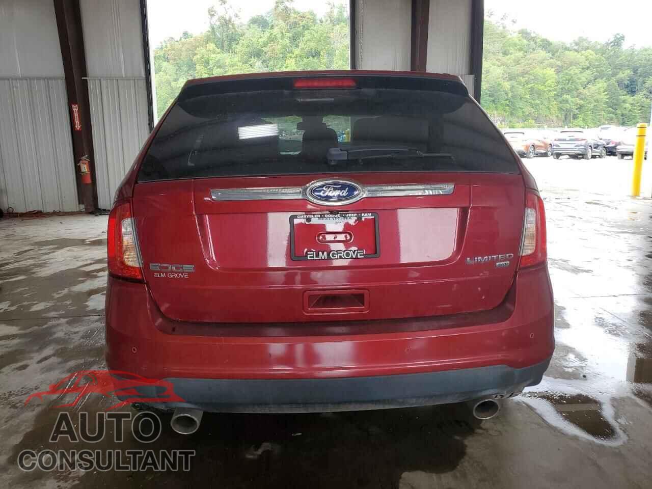FORD EDGE 2013 - 2FMDK4KC4DBA76864