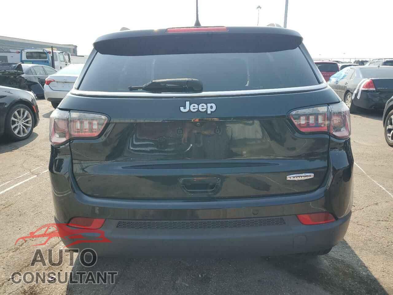 JEEP COMPASS 2017 - 3C4NJCBB2HT668660