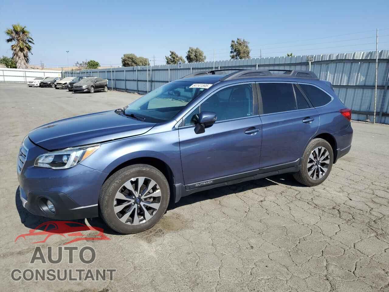SUBARU OUTBACK 2017 - 4S4BSANCXH3335672