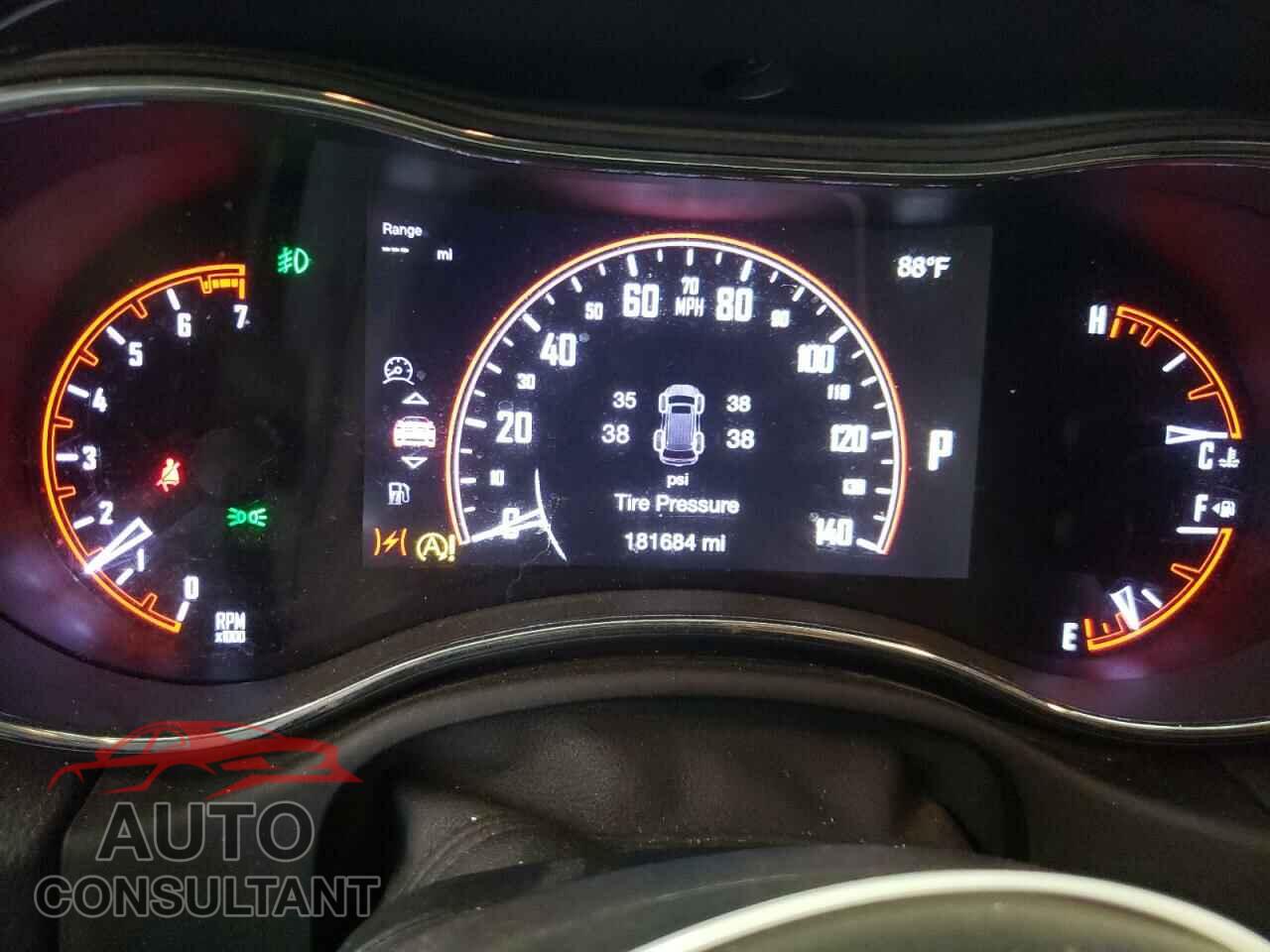 DODGE DURANGO 2016 - 1C4RDJDG9GC433060