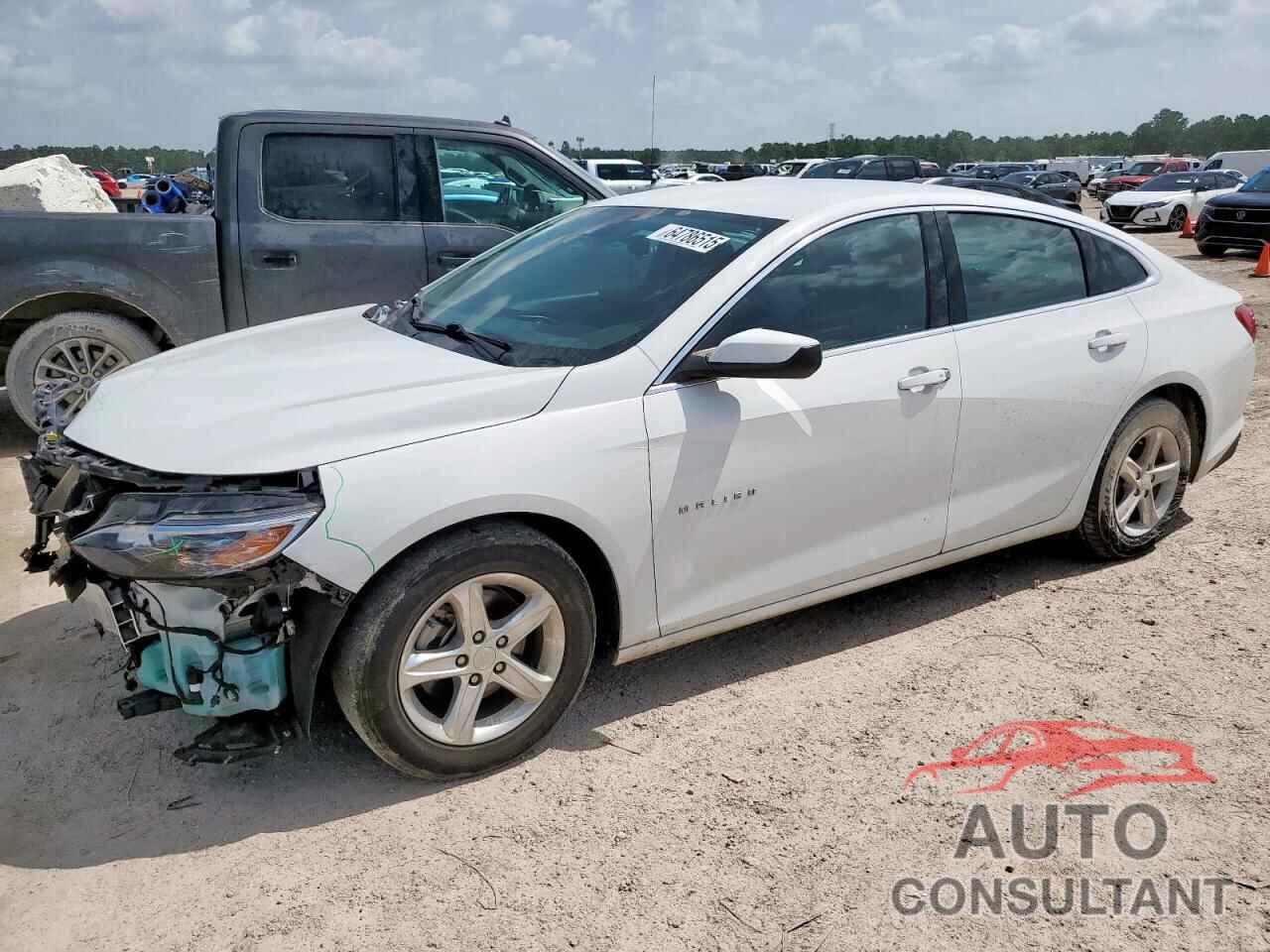 CHEVROLET MALIBU 2022 - 1G1ZC5ST9NF139348