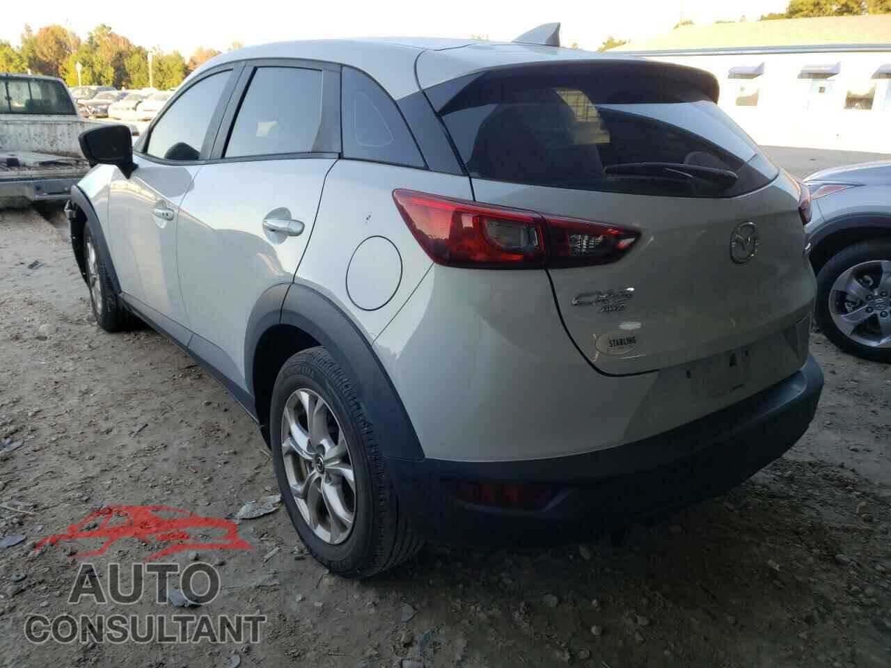 MAZDA CX-3 2016 - JM1DKBC74G0123634