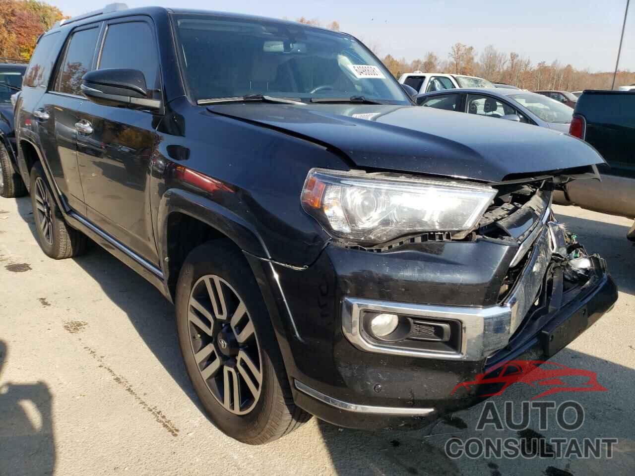 TOYOTA 4RUNNER 2016 - JTEBU5JR1G5368705