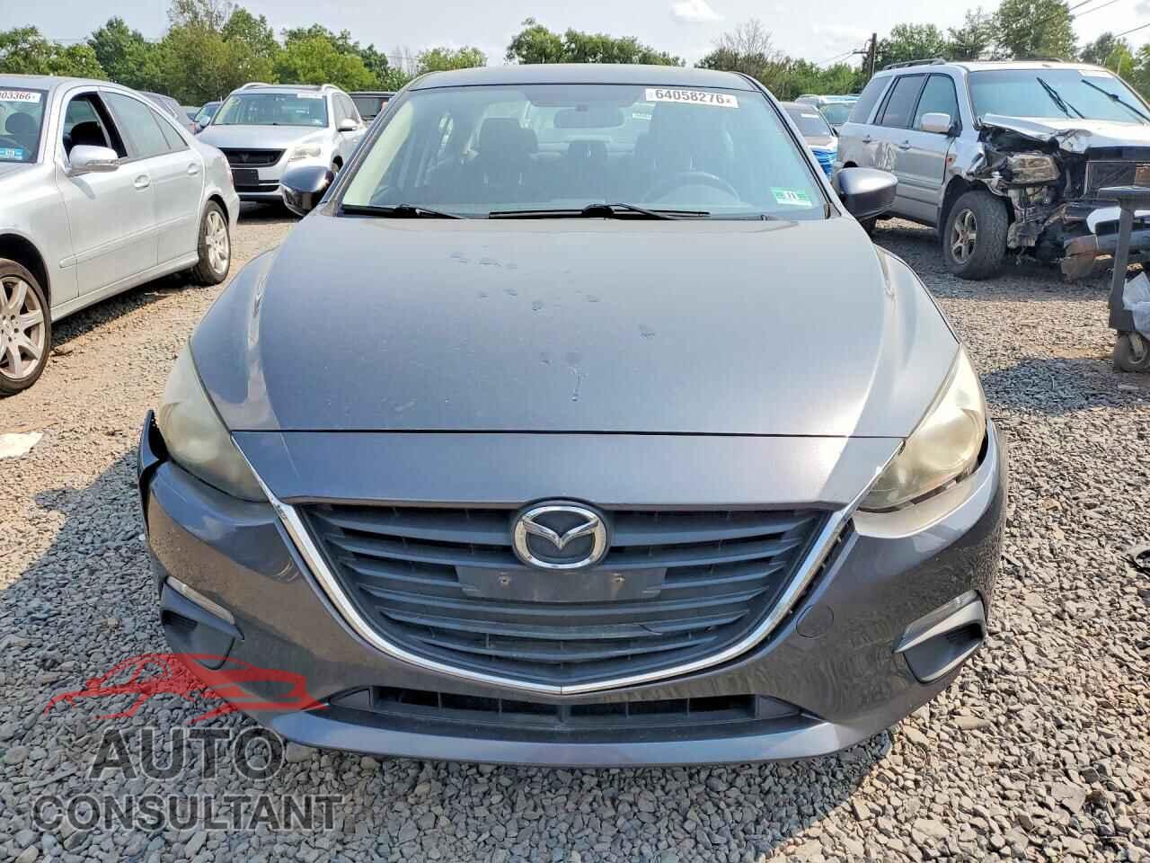 MAZDA 3 2014 - JM1BM1V76E1161253
