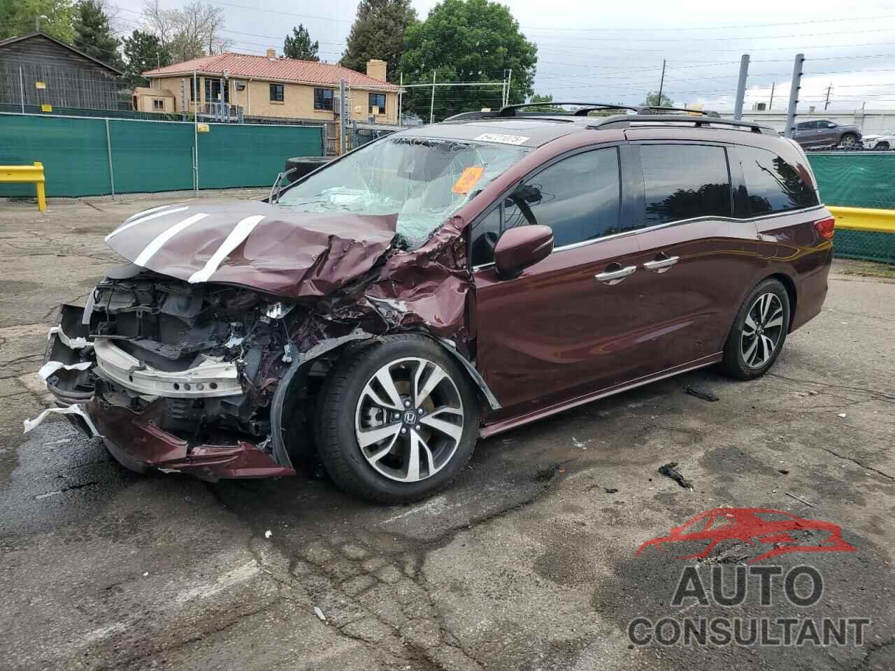 HONDA ODYSSEY 2018 - 5FNRL6H98JB021864