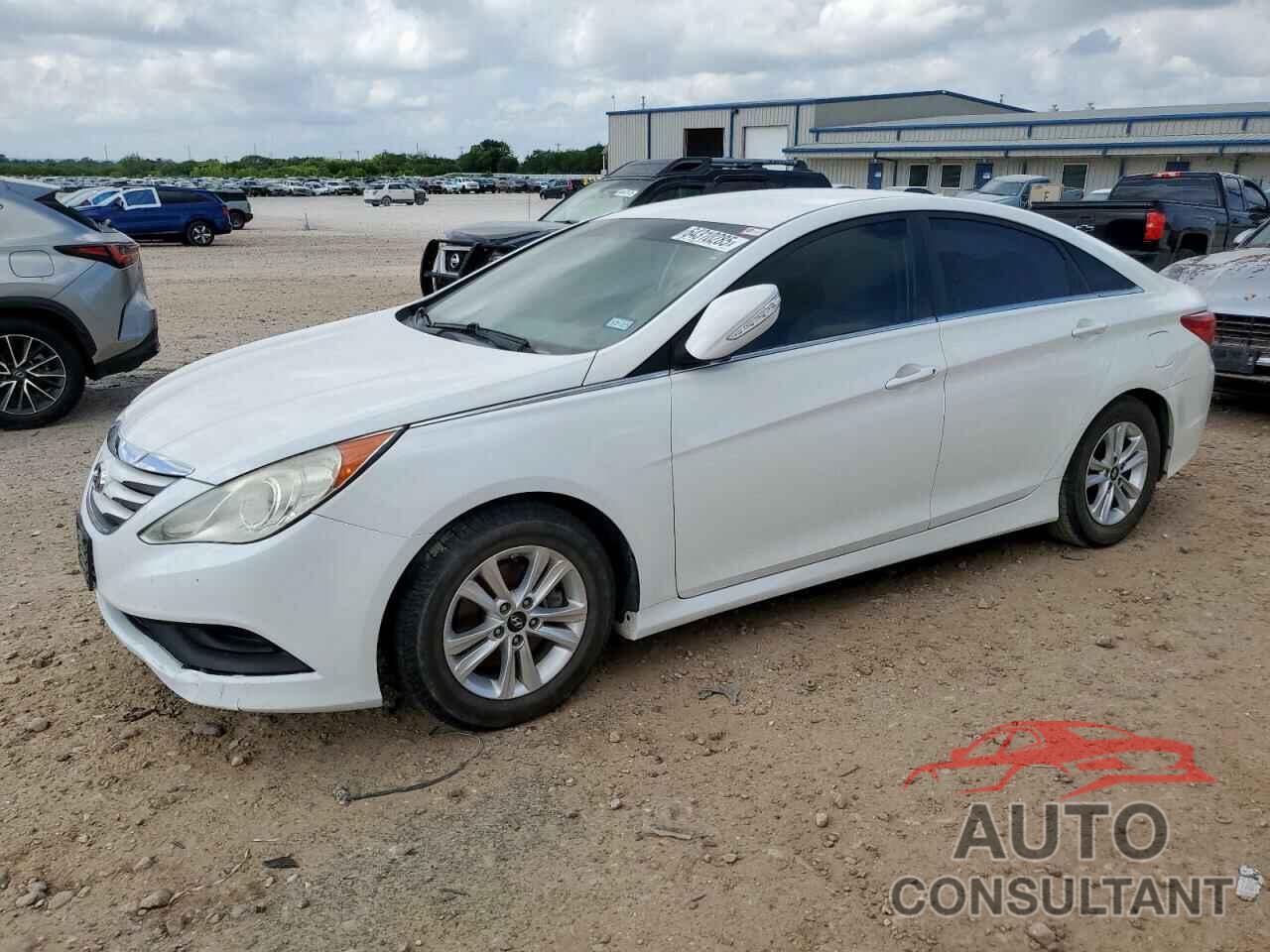 HYUNDAI SONATA 2014 - 5NPEB4AC0EH931205