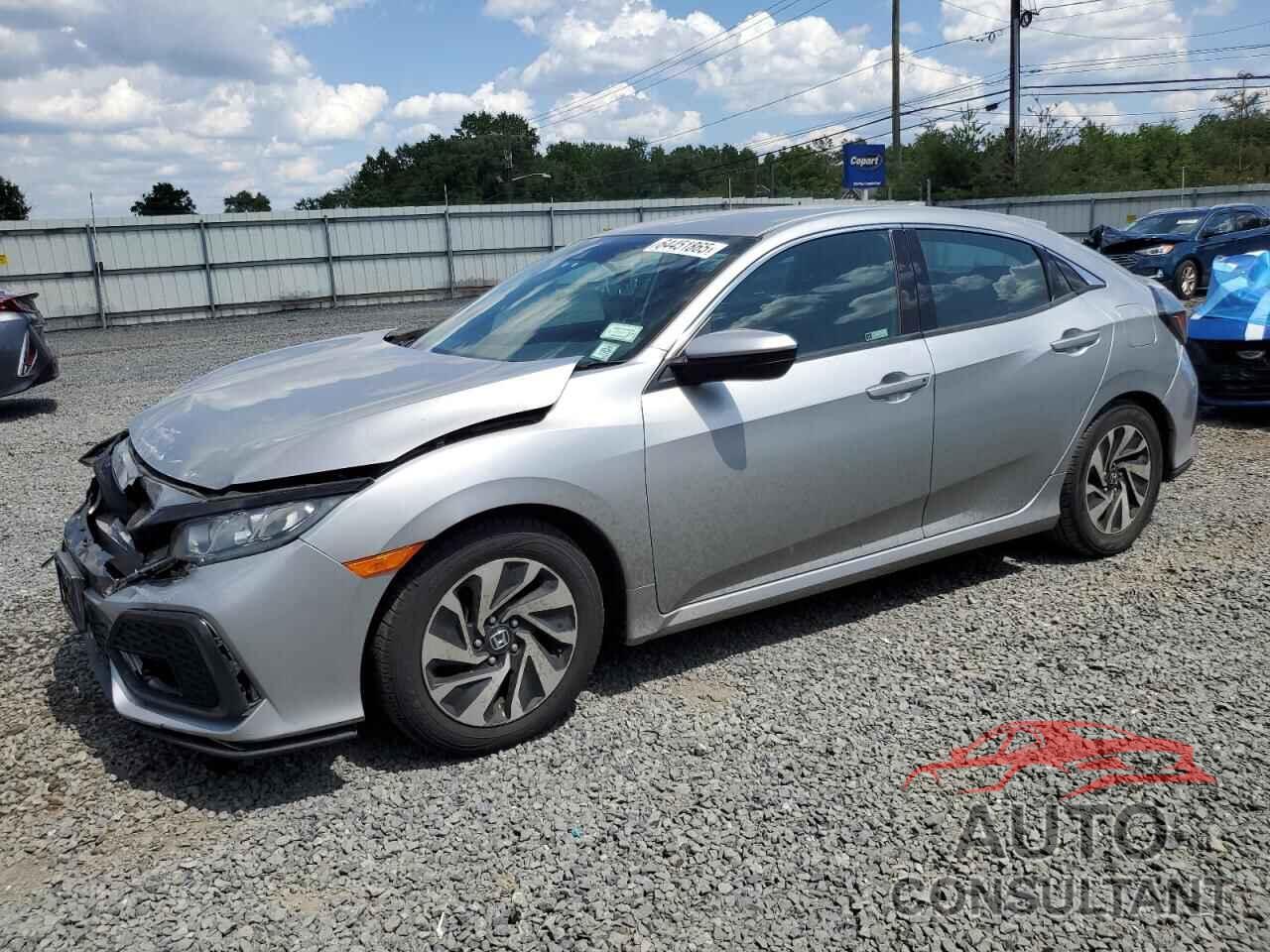 HONDA CIVIC 2019 - SHHFK7H35KU418665
