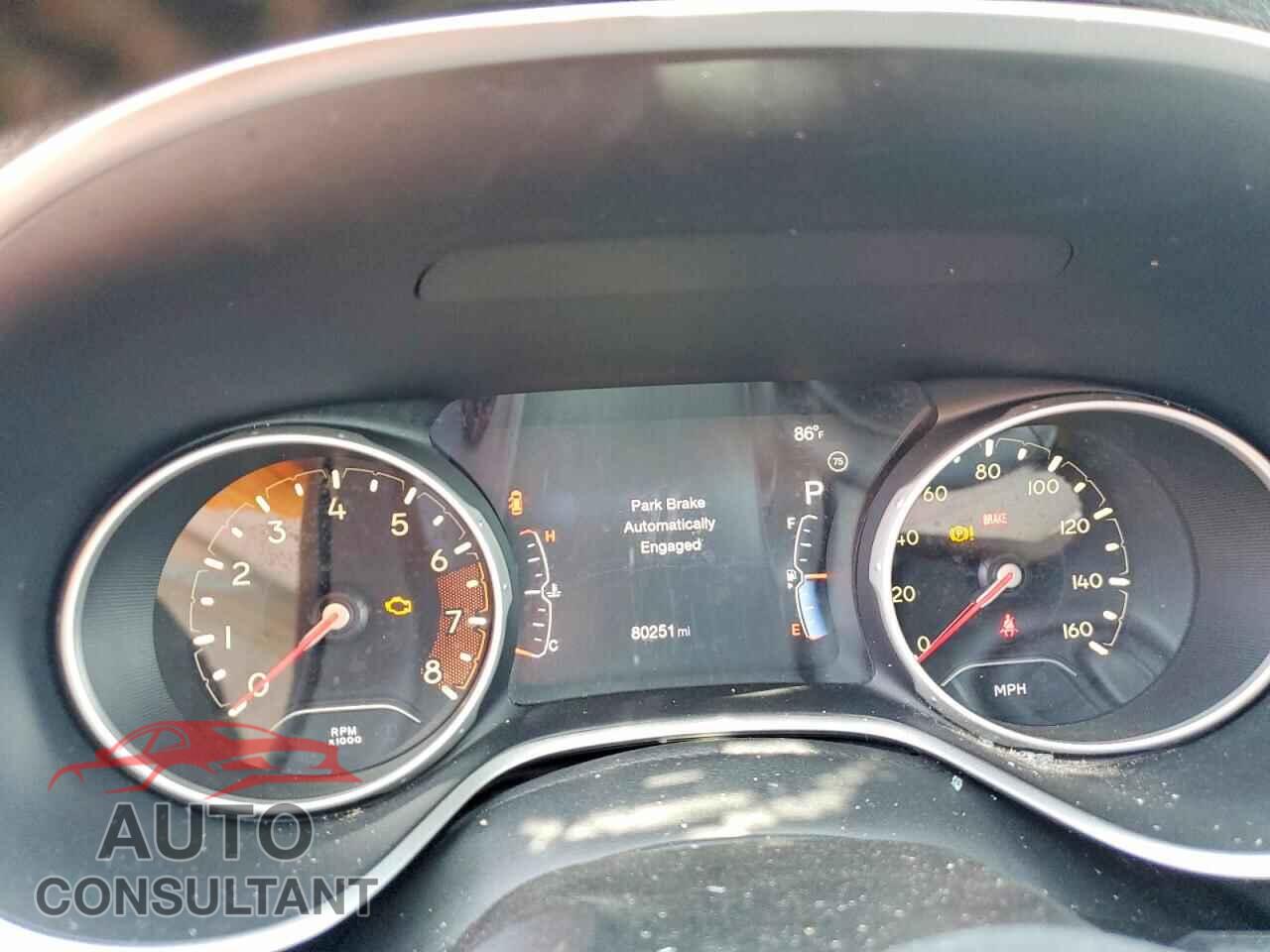 JEEP COMPASS 2017 - 3C4NJCBB3HT632525