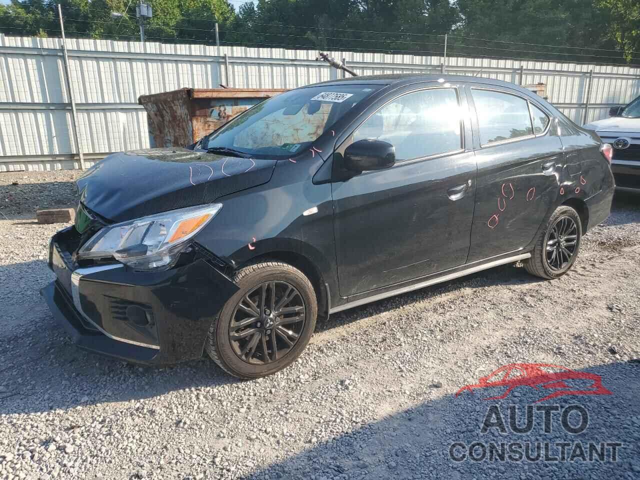 MITSUBISHI MIRAGE 2022 - ML32FUFJ7NHF04431