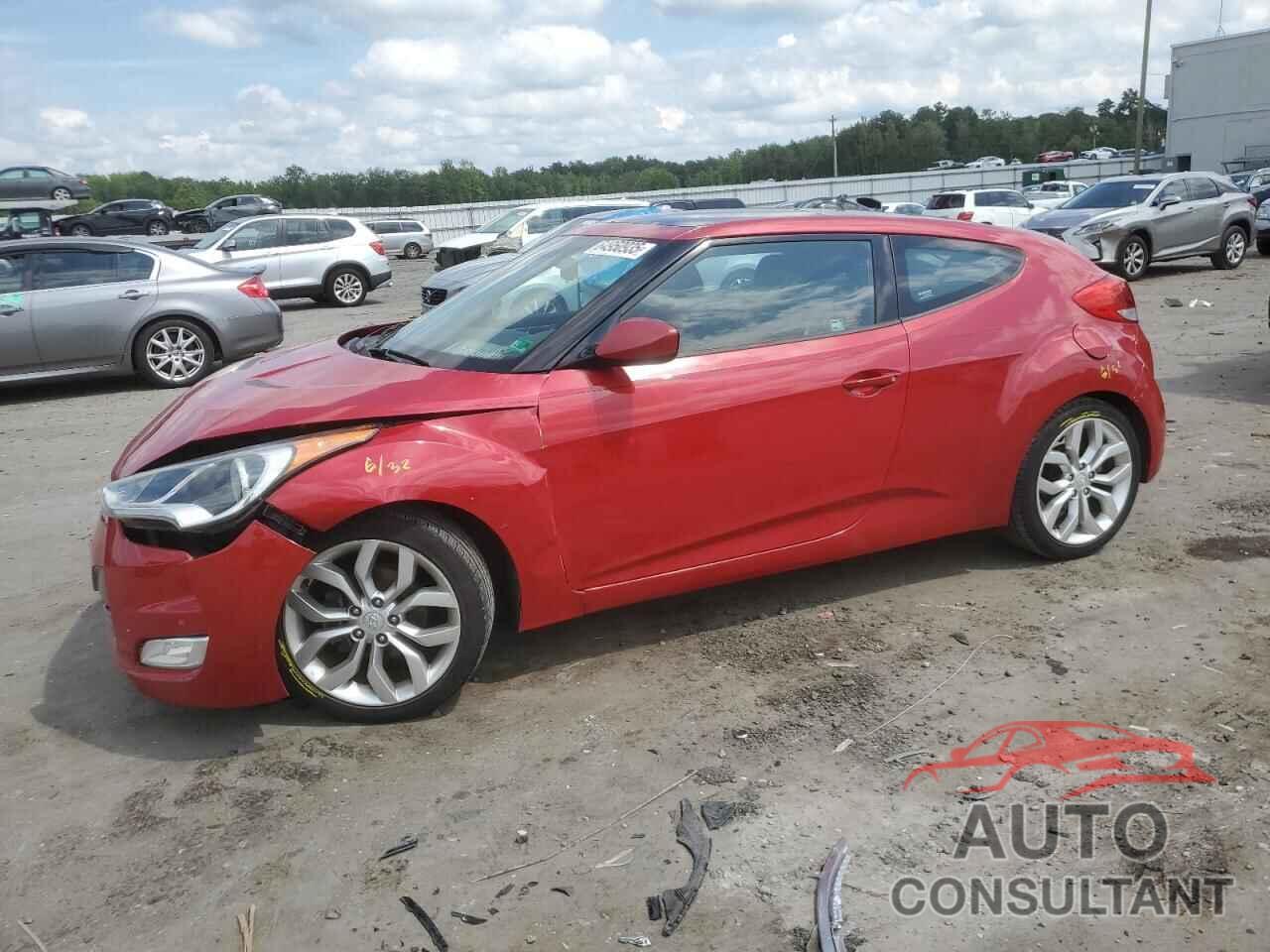 HYUNDAI VELOSTER 2013 - KMHTC6AD2DU123771