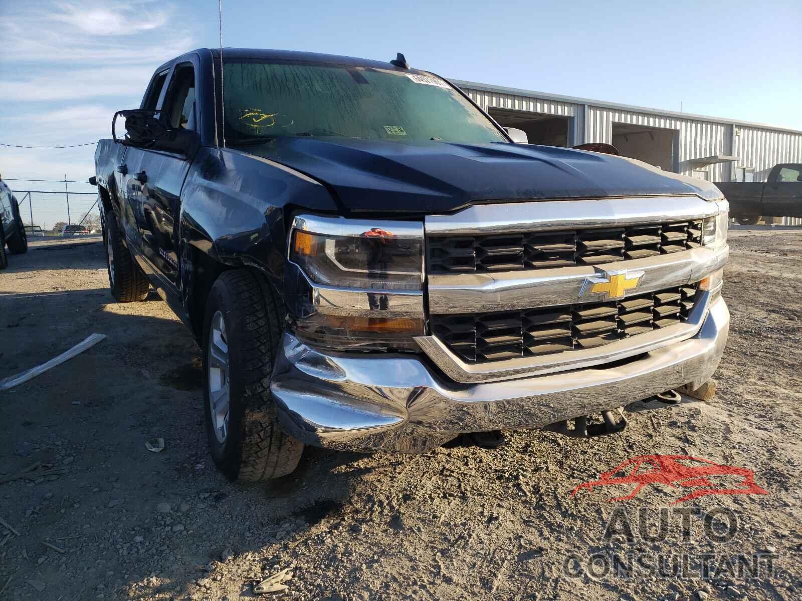 CHEVROLET SILVERADO 2018 - 1GCVKREC5JZ194920