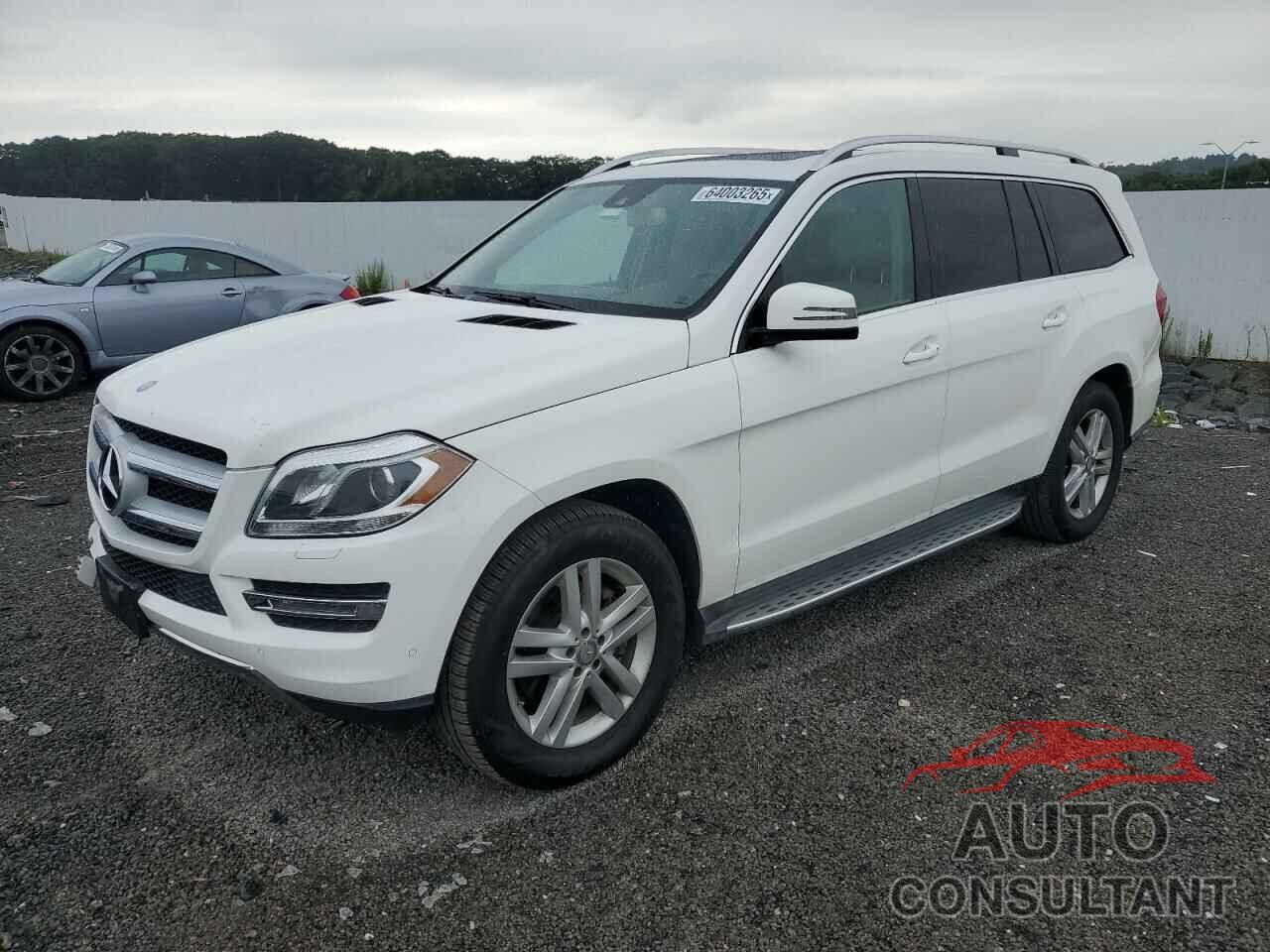MERCEDES-BENZ GL-CLASS 2014 - 4JGDF7CE4EA420339