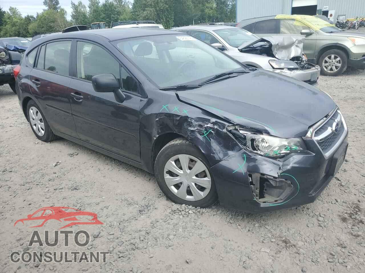 SUBARU IMPREZA 2013 - JF1GPAA61D2873047