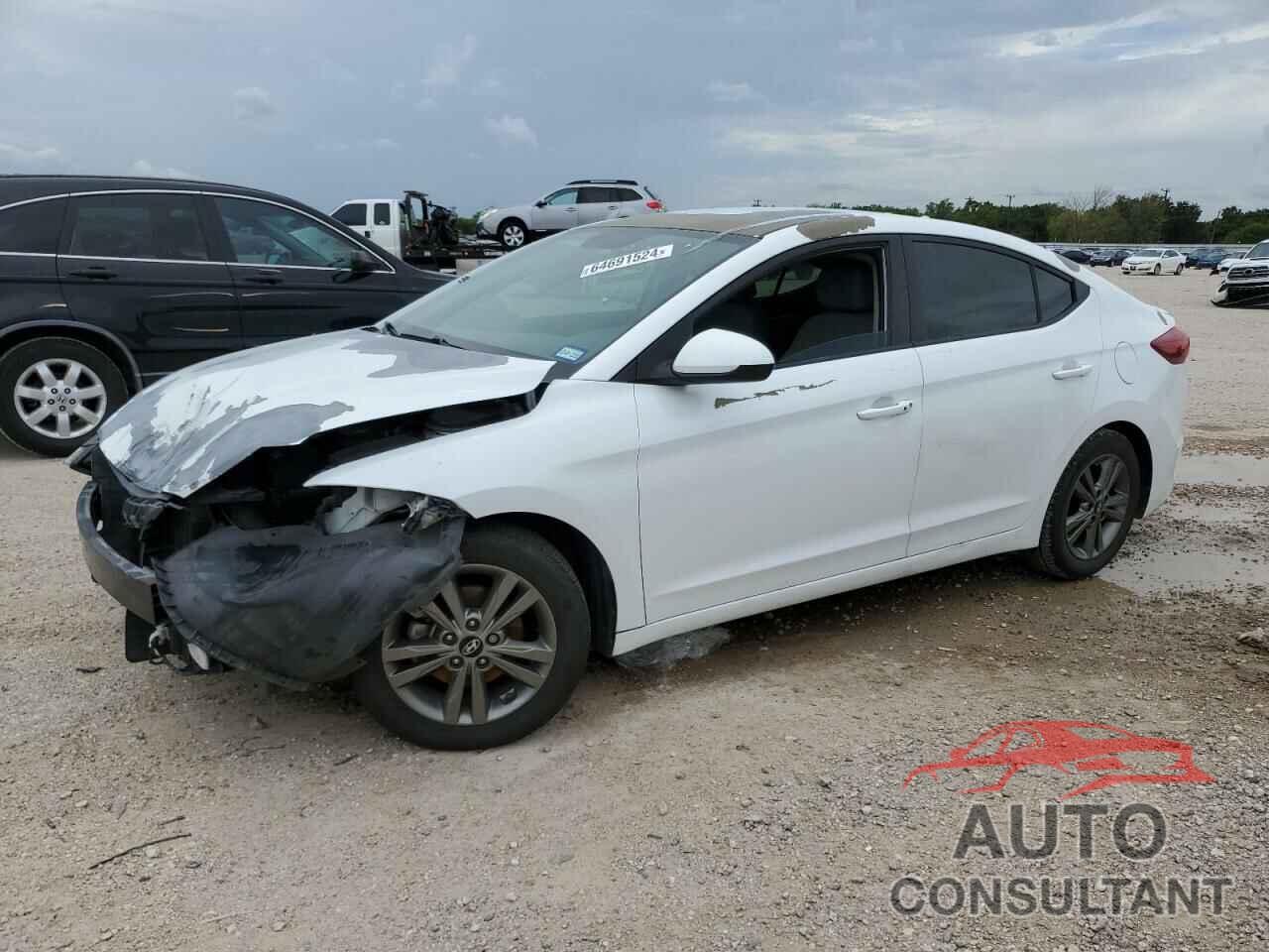 HYUNDAI ELANTRA 2017 - 5NPD84LF4HH032322