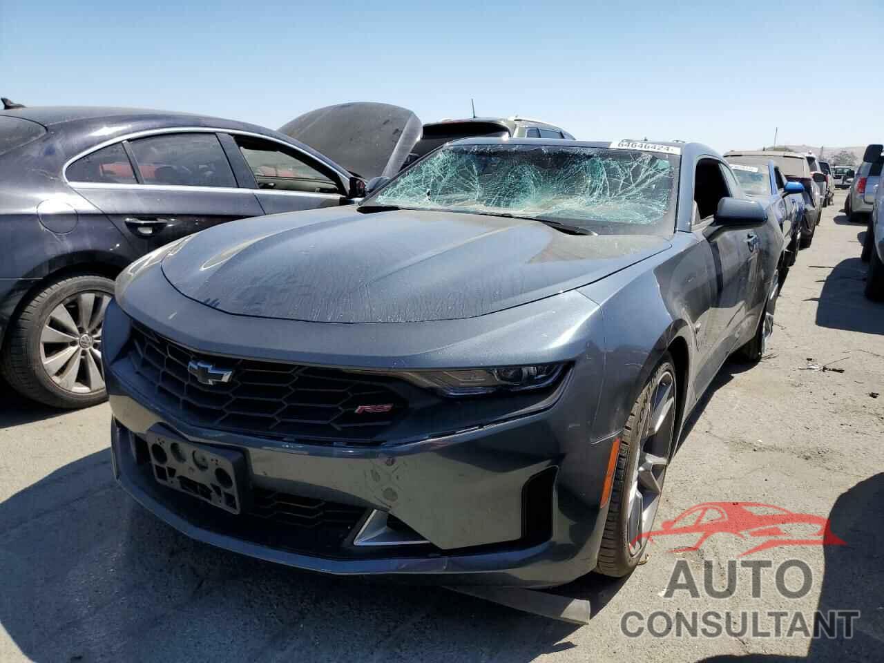 CHEVROLET CAMARO 2021 - 1G1FB1RS0M0104260