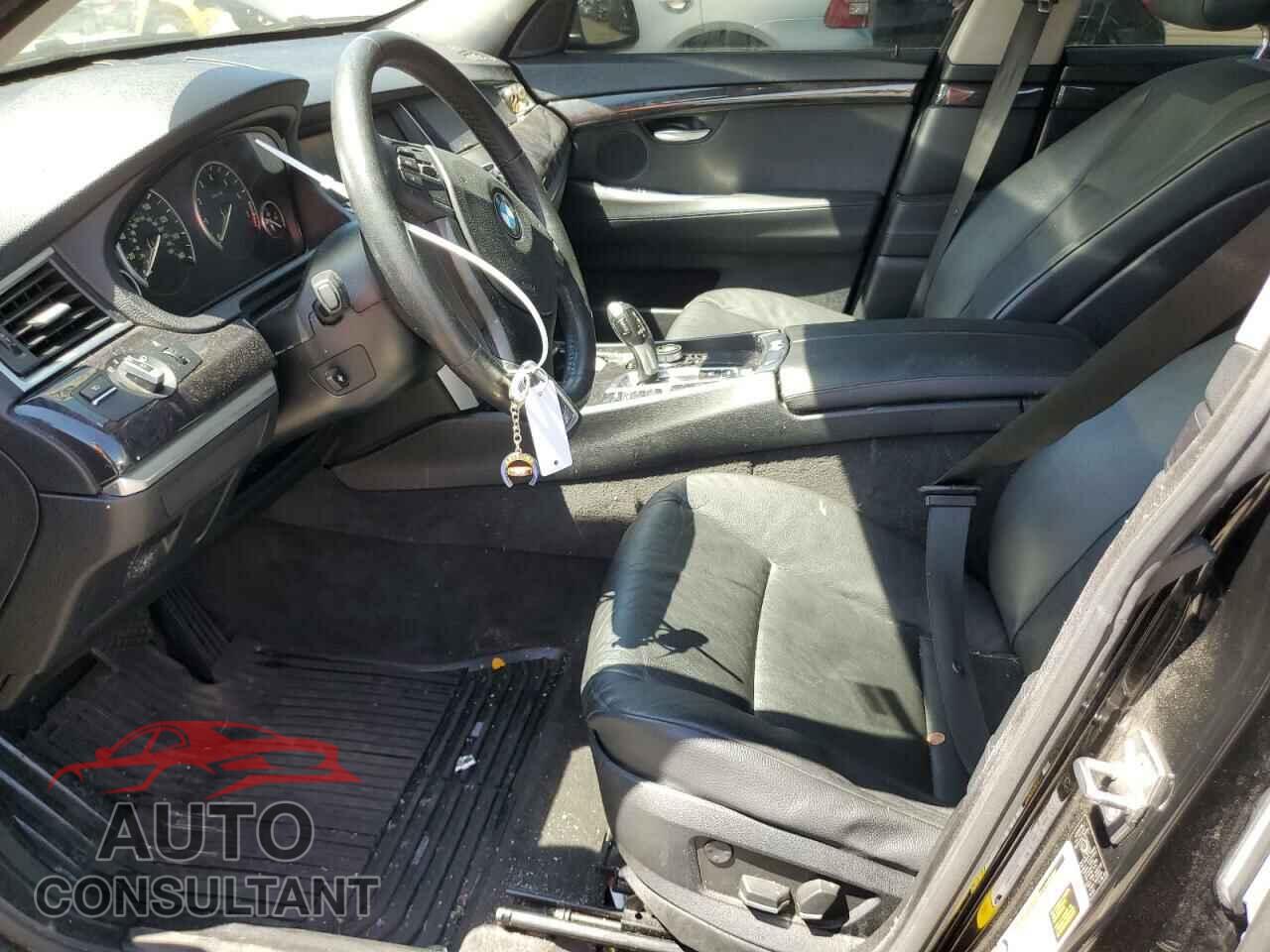 BMW 5 SERIES 2012 - WBASN2C51CC202004