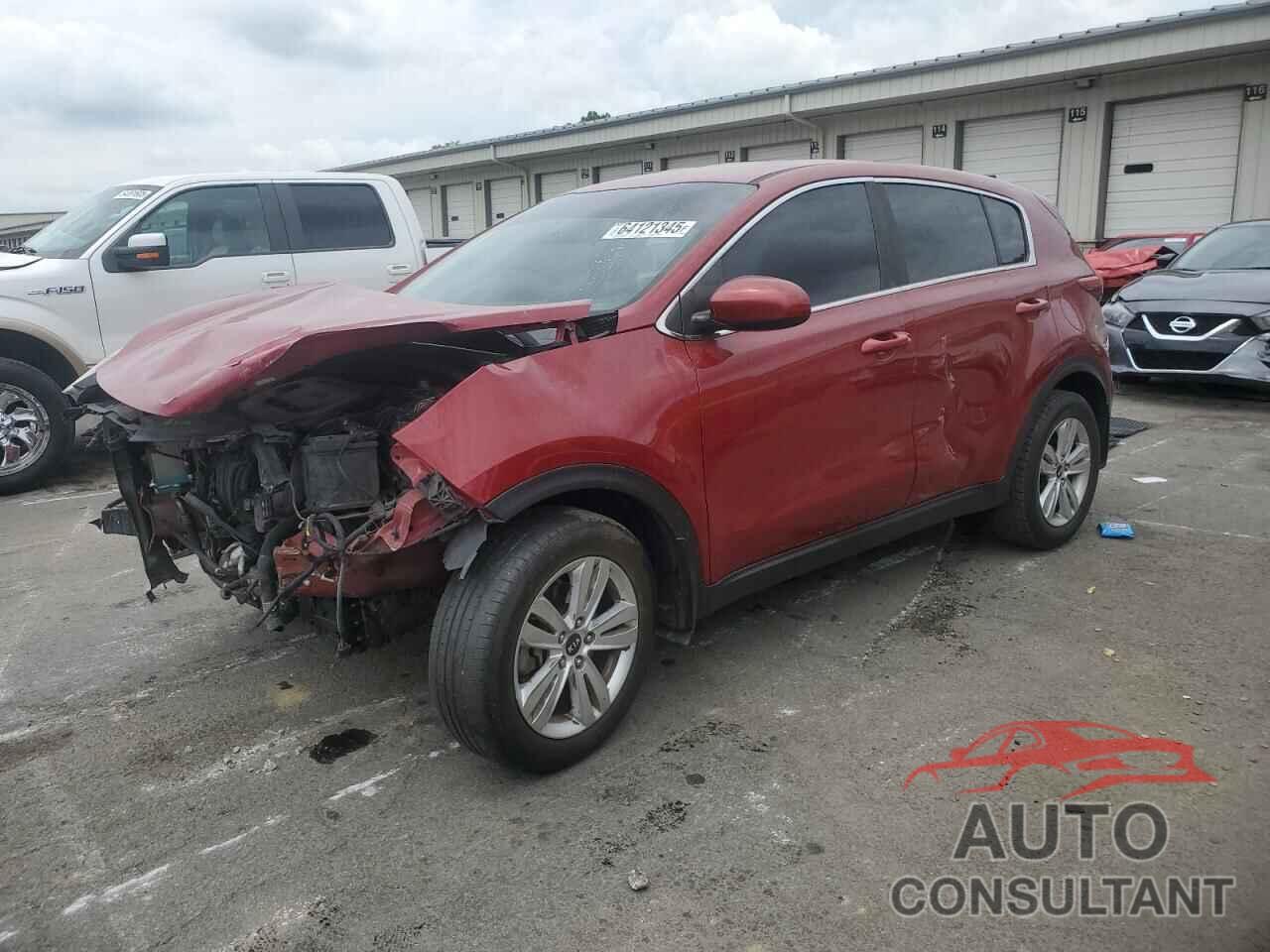 KIA SPORTAGE 2017 - KNDPM3AC2H7101542