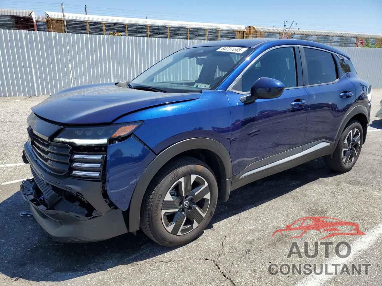NISSAN KICKS 2025 - 3N8AP6CB3SL333934