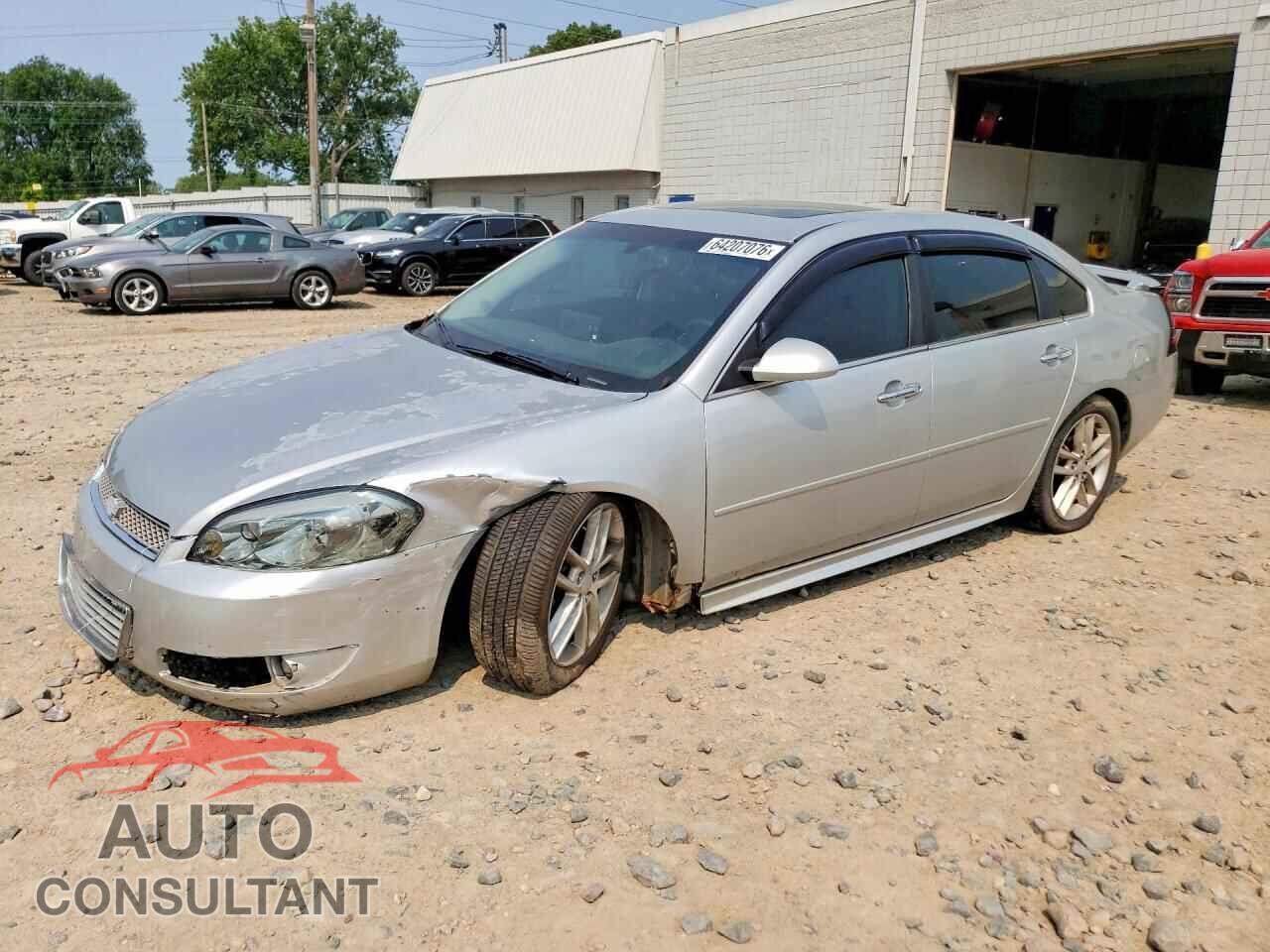 CHEVROLET IMPALA 2012 - 2G1WC5E37C1132174
