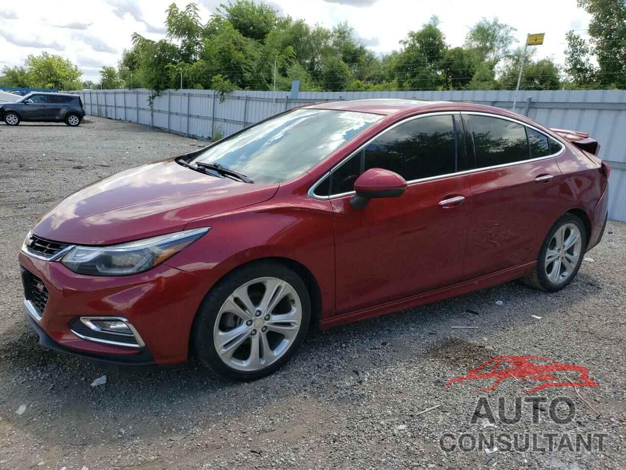 CHEVROLET CRUZE 2017 - 1G1BF5SM1H7243297