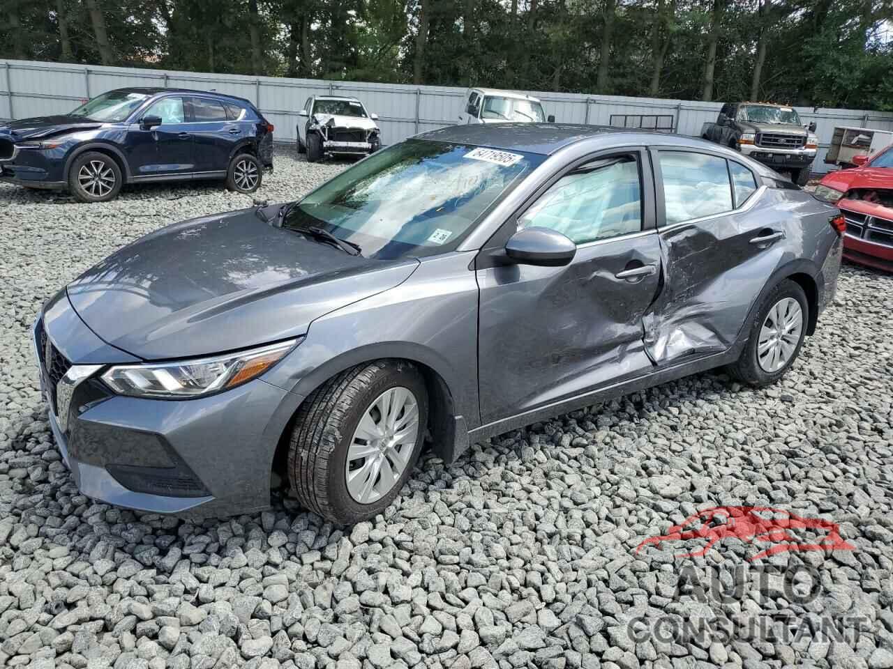 NISSAN SENTRA 2020 - 3N1AB8BV7LY303957