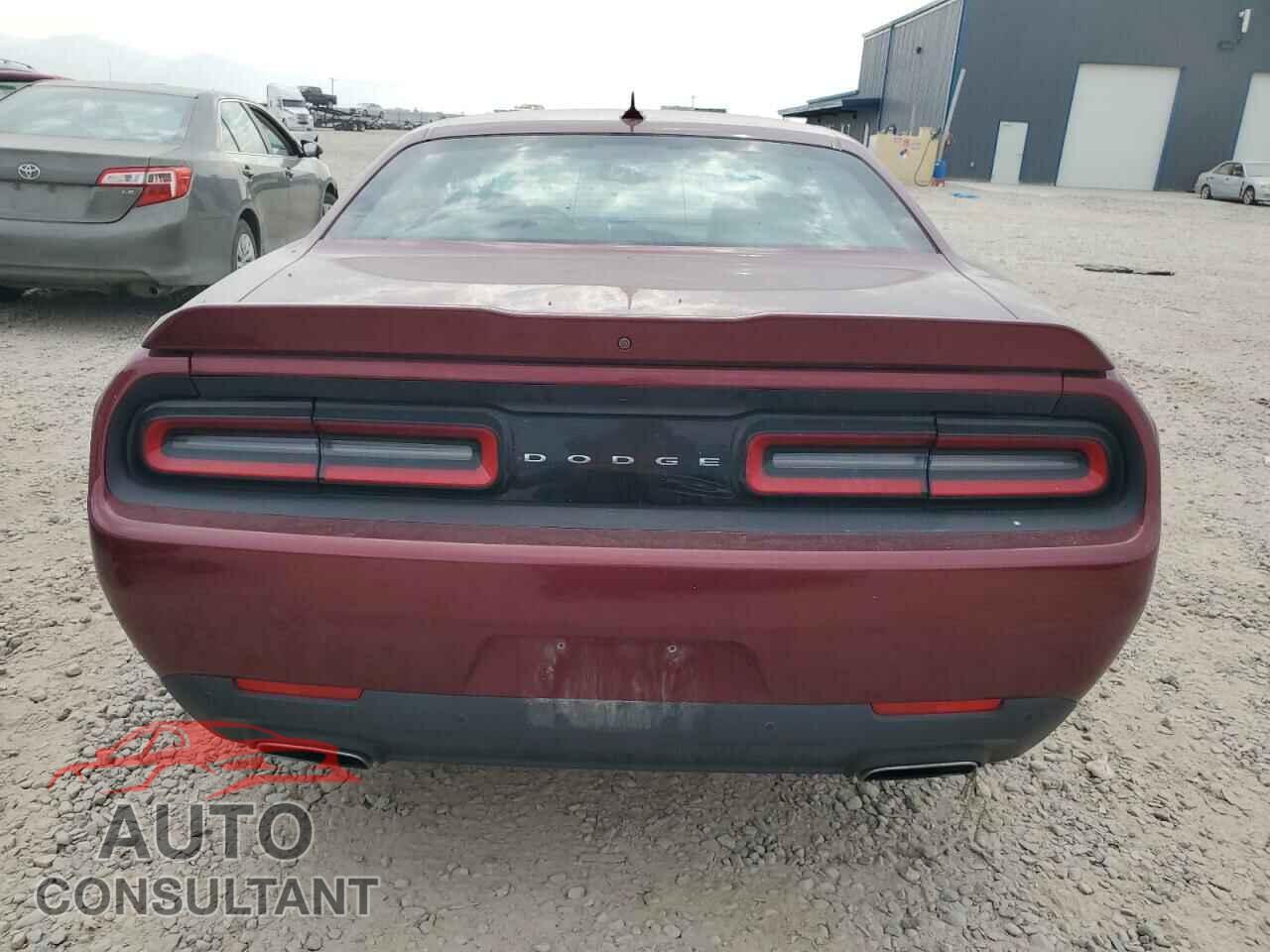 DODGE CHALLENGER 2017 - 2C3CDZAG7HH501187