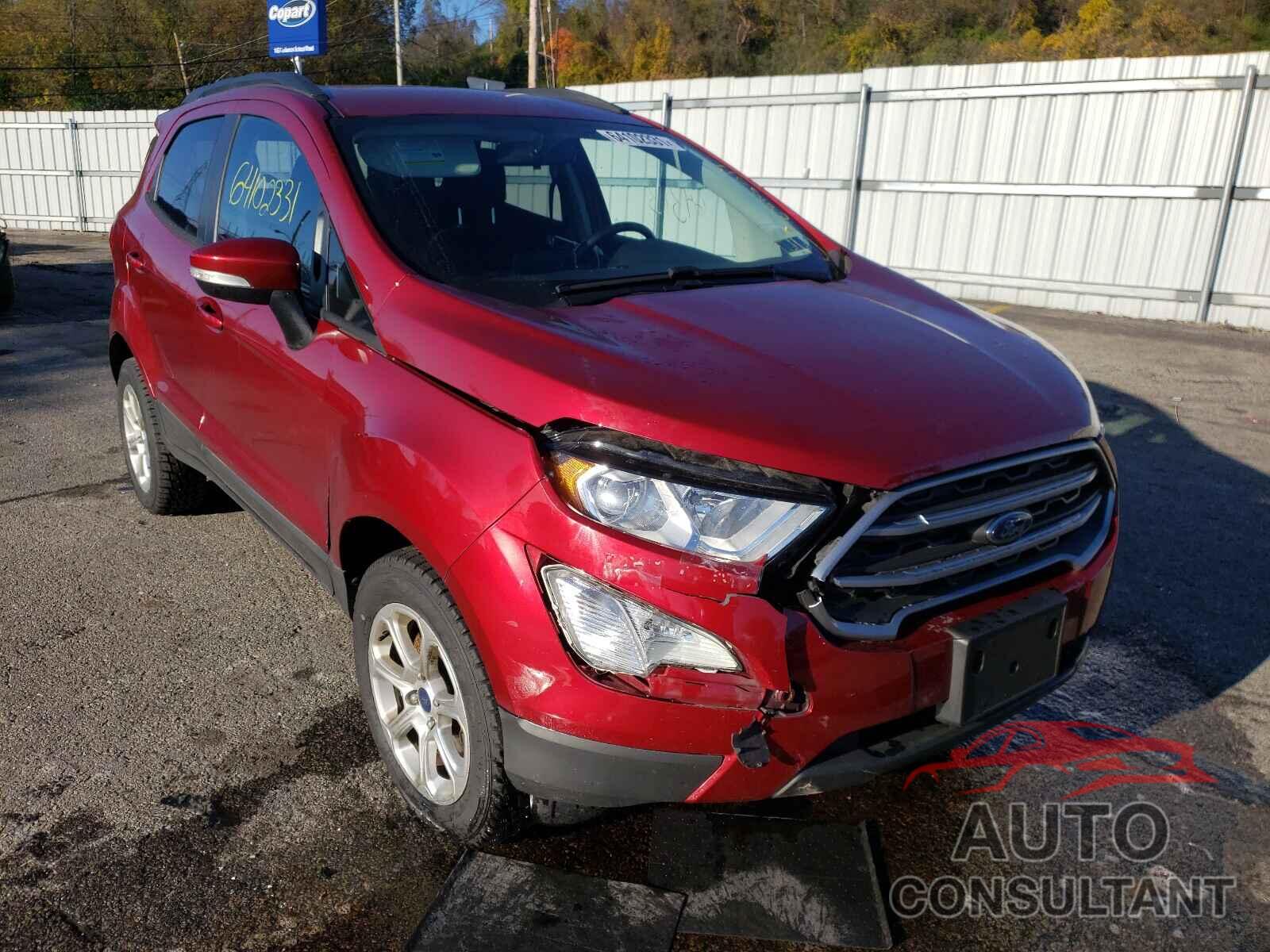 FORD ALL OTHER 2019 - MAJ6S3GL9KC273032