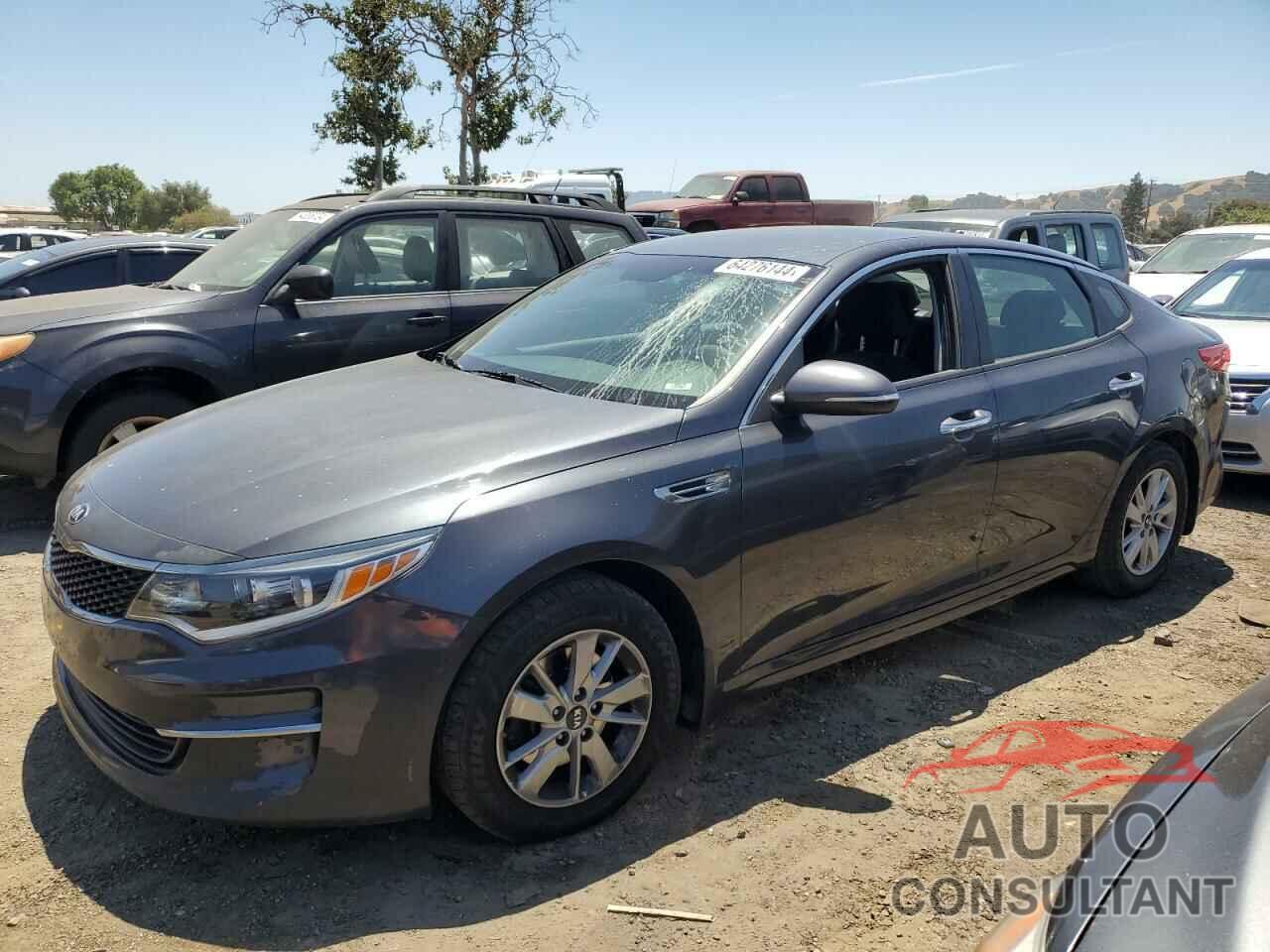 KIA OPTIMA 2016 - KNAGT4L37G5106944