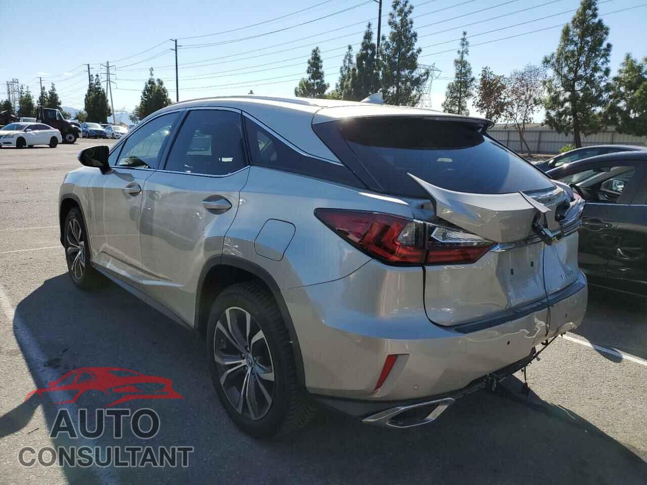LEXUS RX350 2017 - 2T2ZZMCA0HC045283