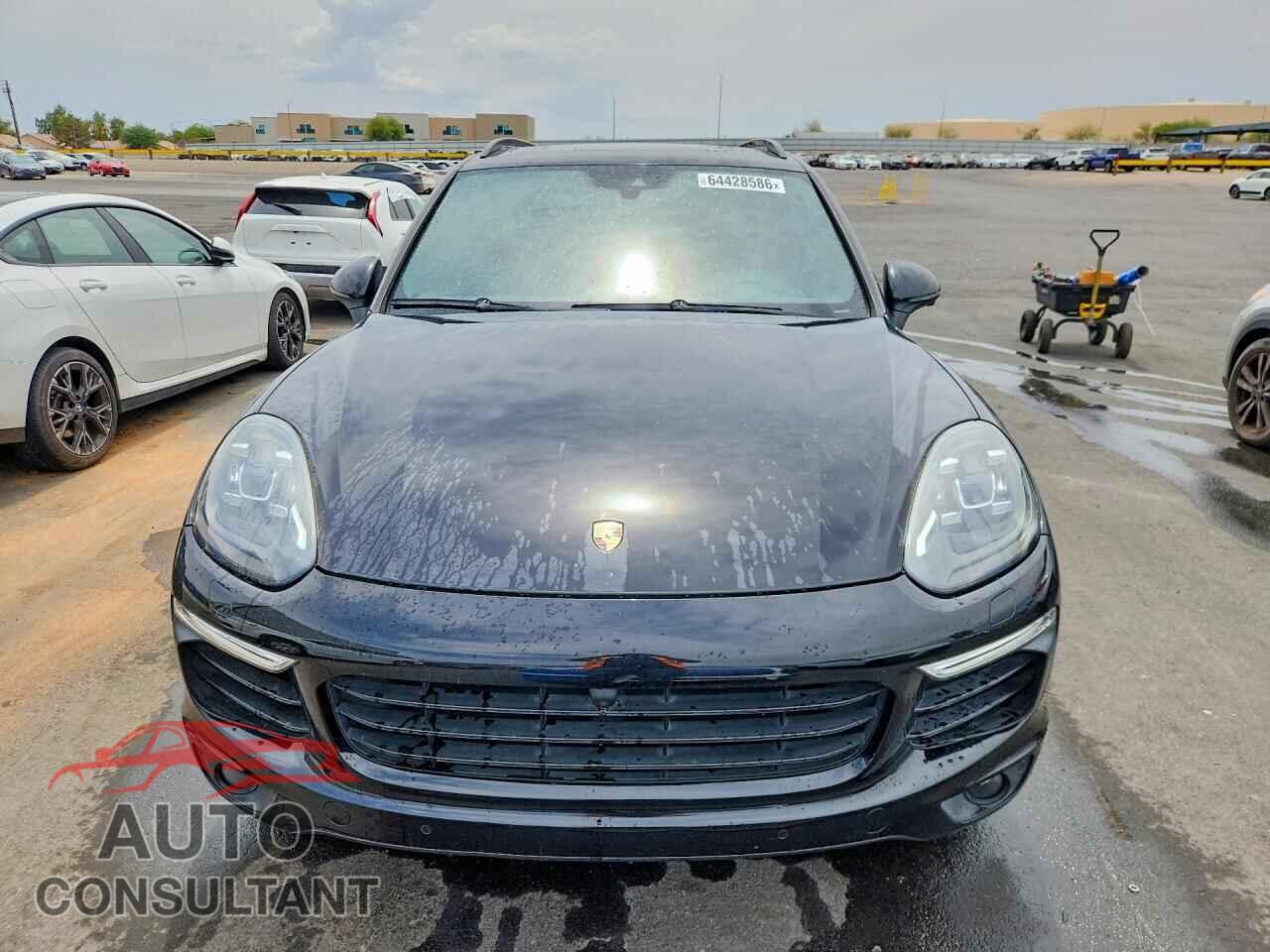 PORSCHE CAYENNE 2017 - WP1AE2A20HLA70625