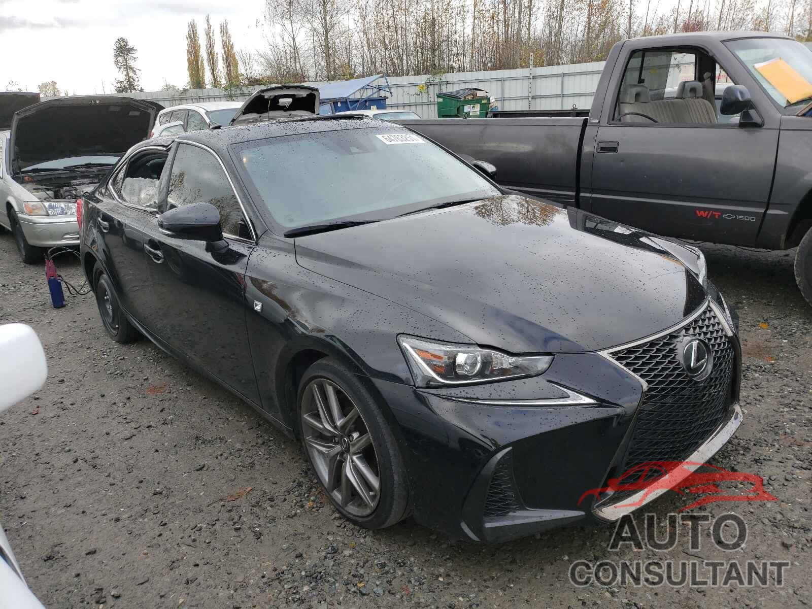 LEXUS IS 2017 - JTHBA1D27H5043495