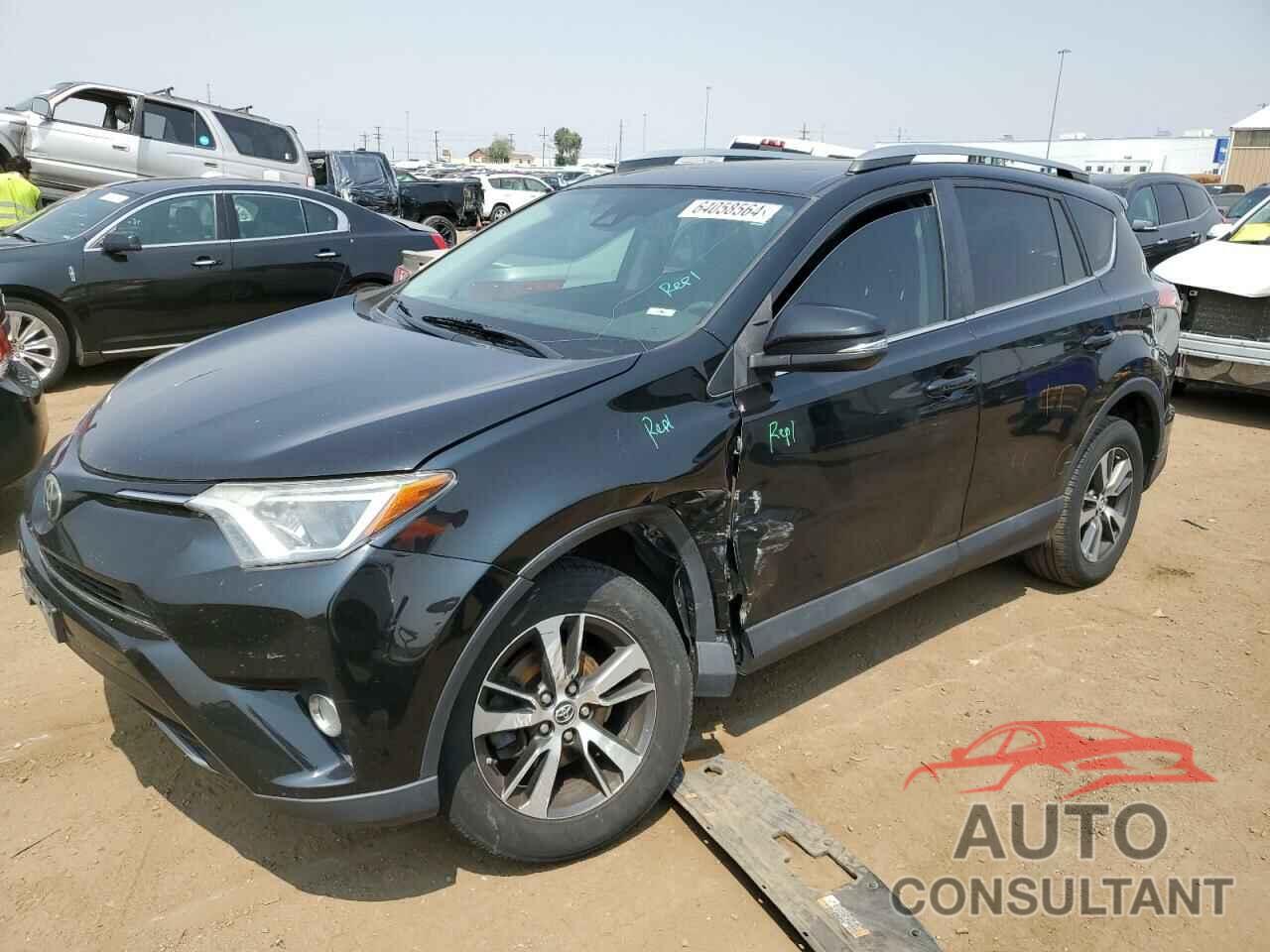 TOYOTA RAV4 2018 - 2T3RFREV6JW755259