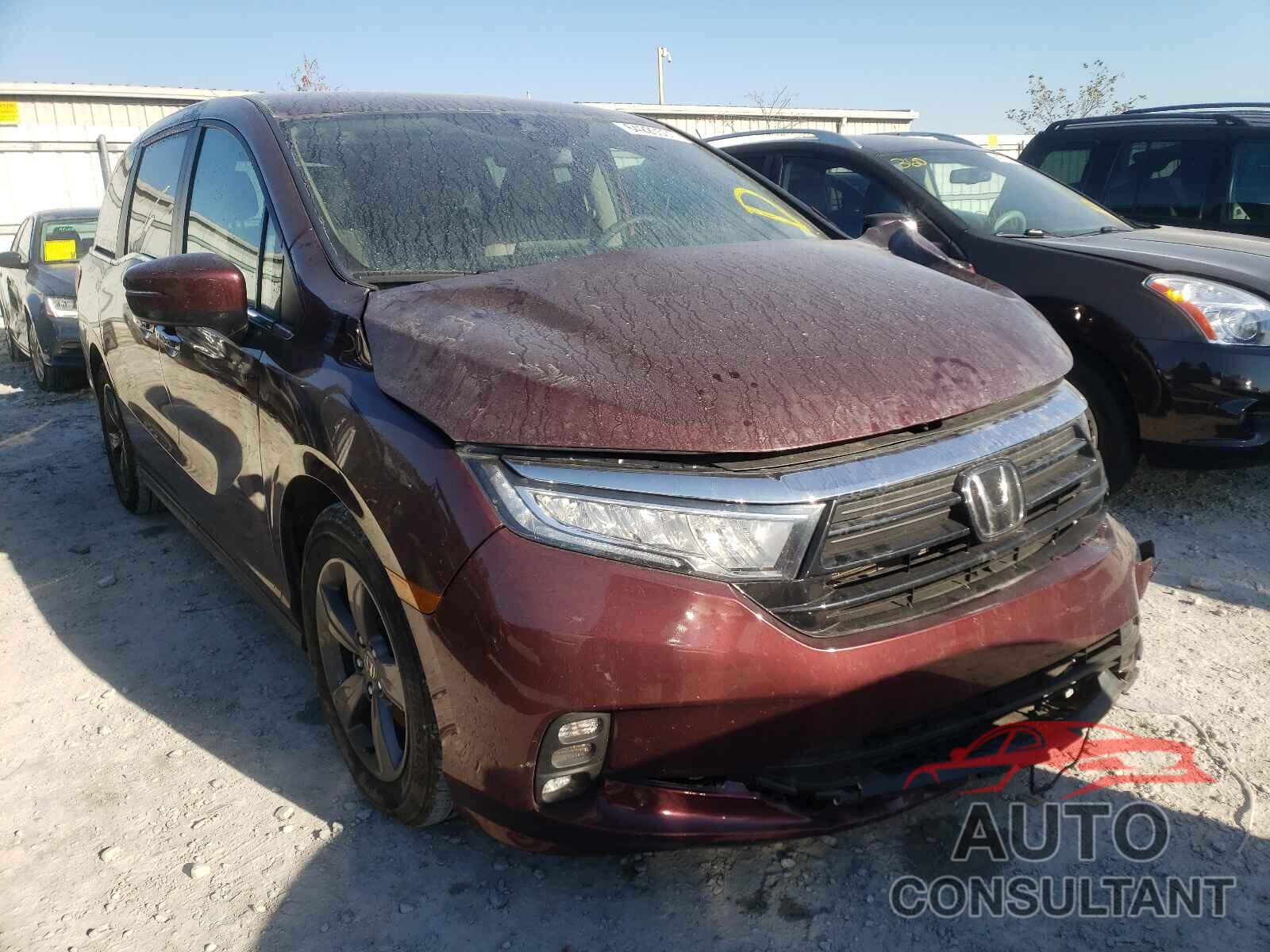 HONDA ODYSSEY 2021 - 5FNRL6H53MB016072