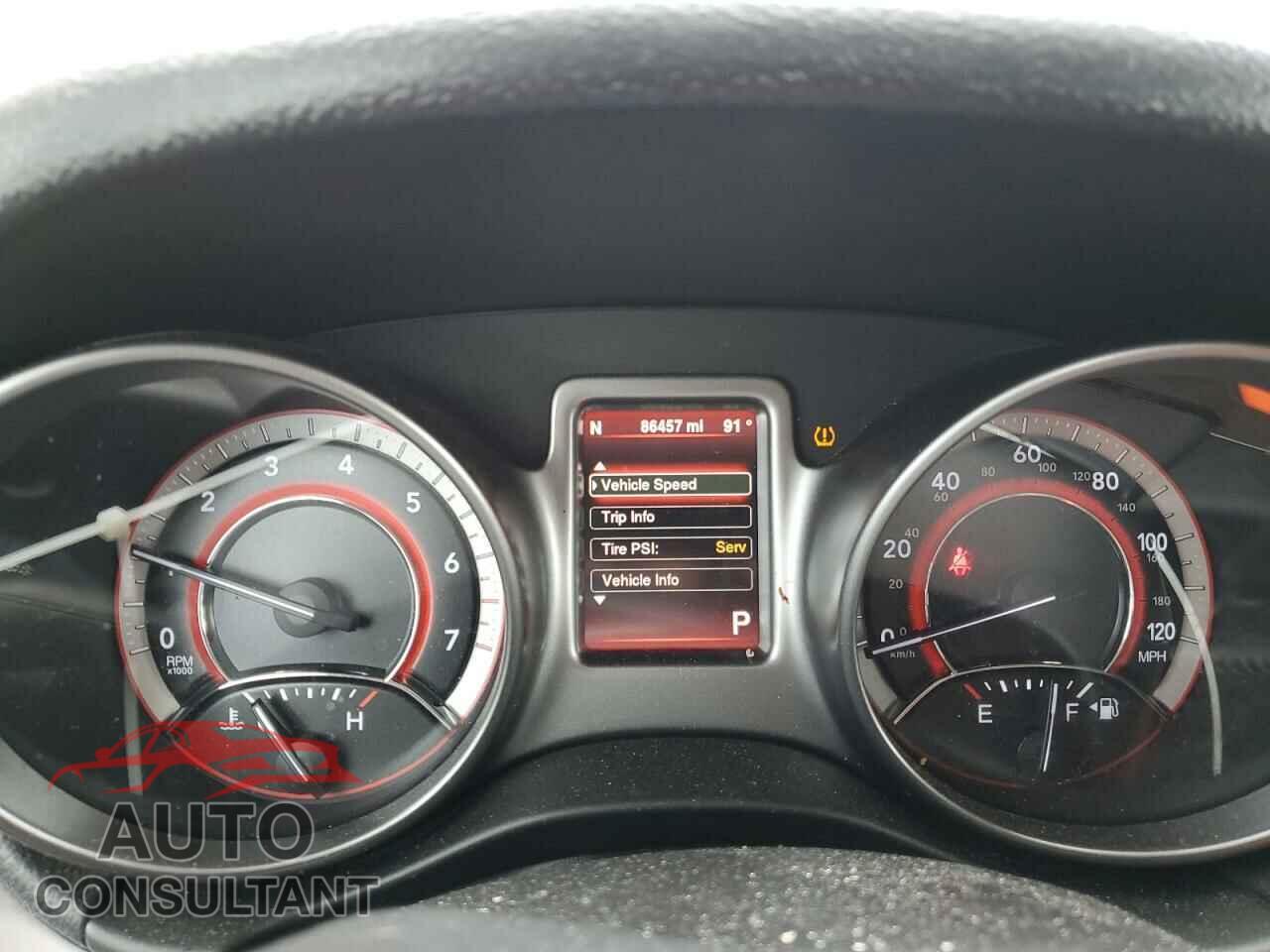 DODGE JOURNEY 2015 - 3C4PDDGG4FT748663