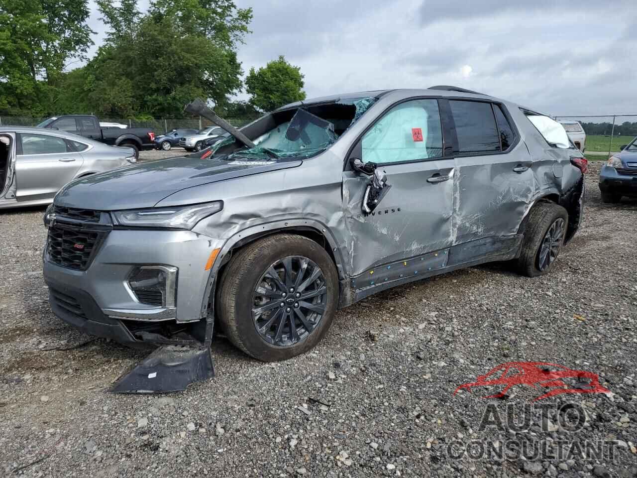 CHEVROLET TRAVERSE 2023 - 1GNEVJKW8PJ275691