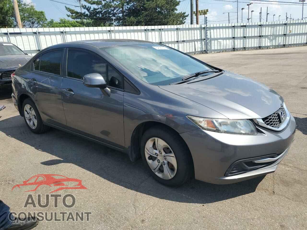 HONDA CIVIC 2013 - 19XFB2F5XDE036231