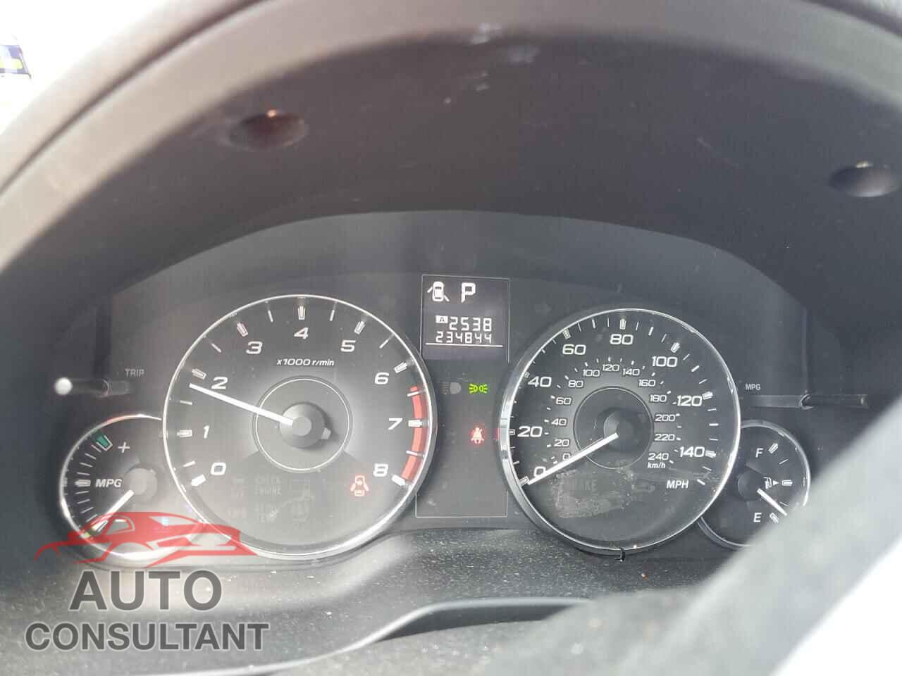 SUBARU OUTBACK 2011 - 4S4BRBLC4B3350910
