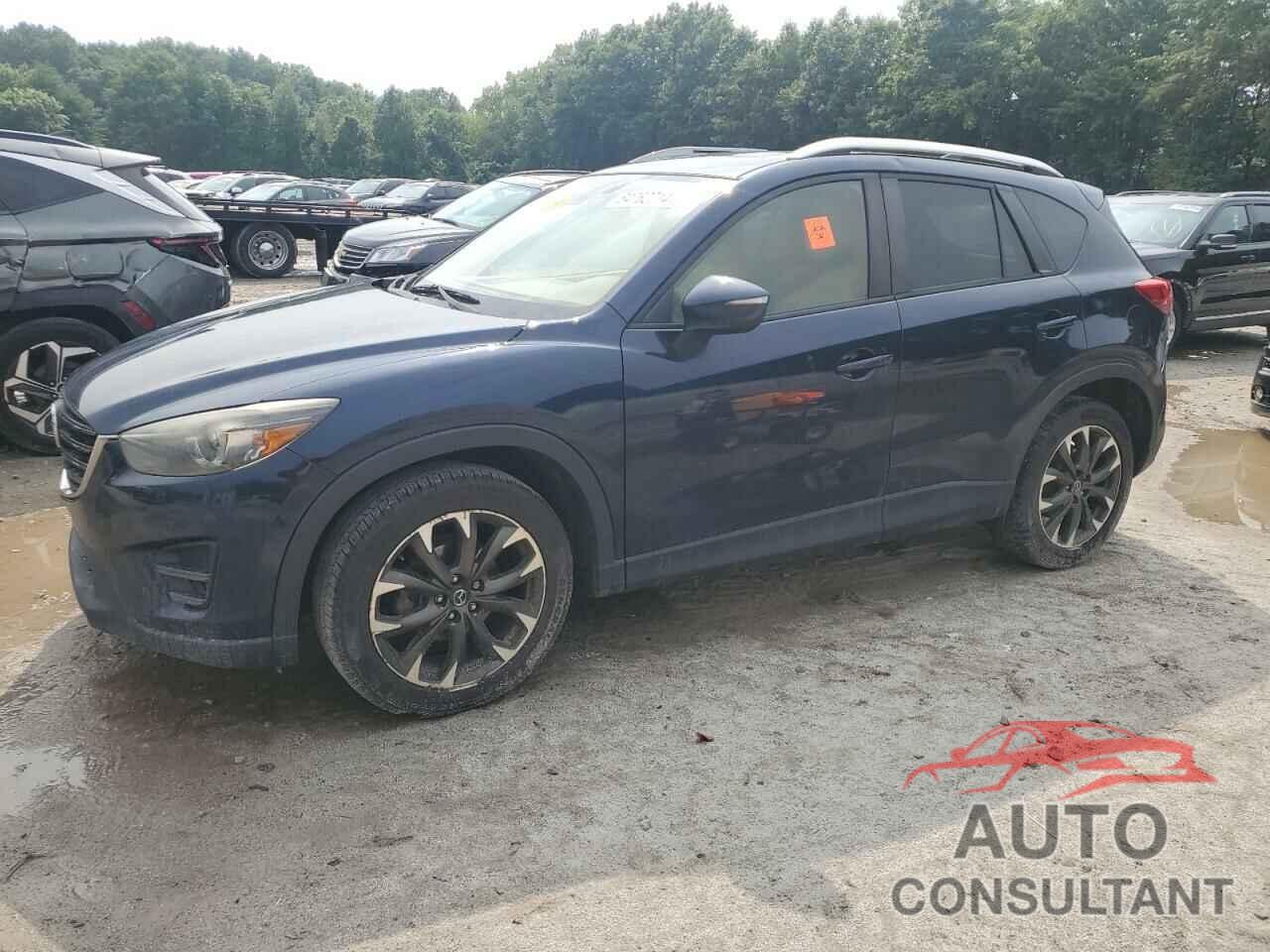 MAZDA CX-5 2016 - JM3KE4DY2G0682365