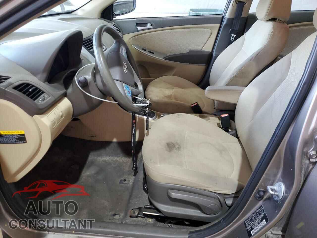HYUNDAI ACCENT 2014 - KMHCT4AE2EU720546