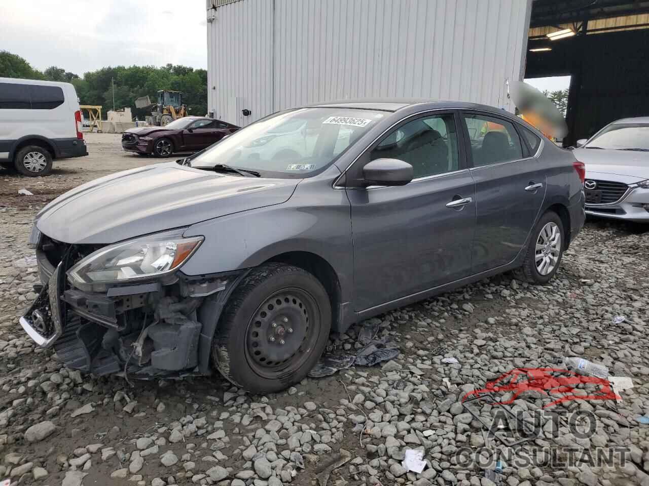 NISSAN SENTRA 2017 - 3N1AB7AP6HL714719