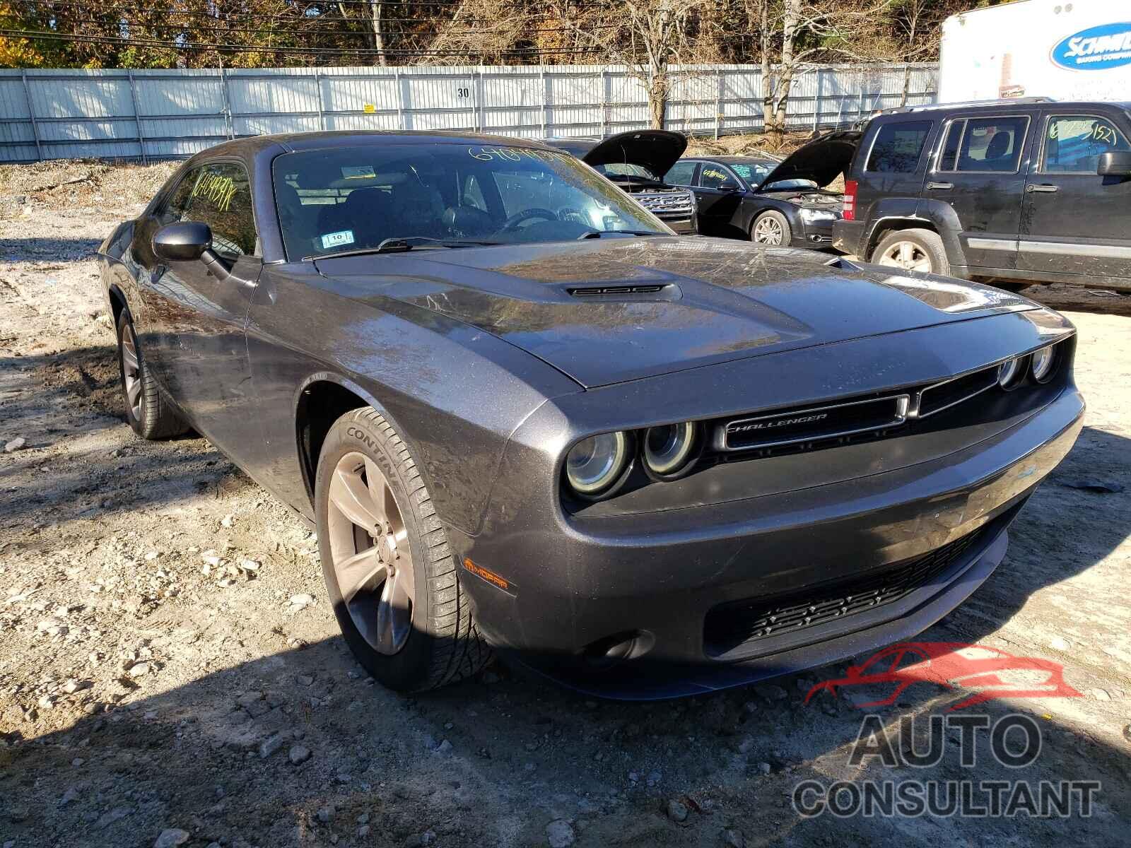 DODGE CHALLENGER 2016 - 2C3CDZAG1GH107490