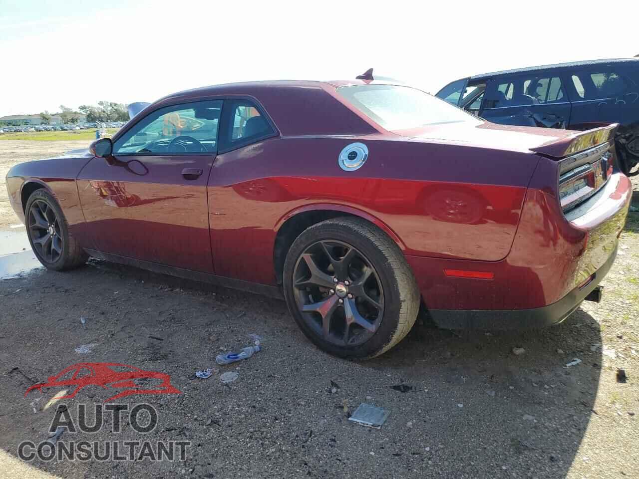 DODGE CHALLENGER 2018 - 2C3CDZAG7JH258325