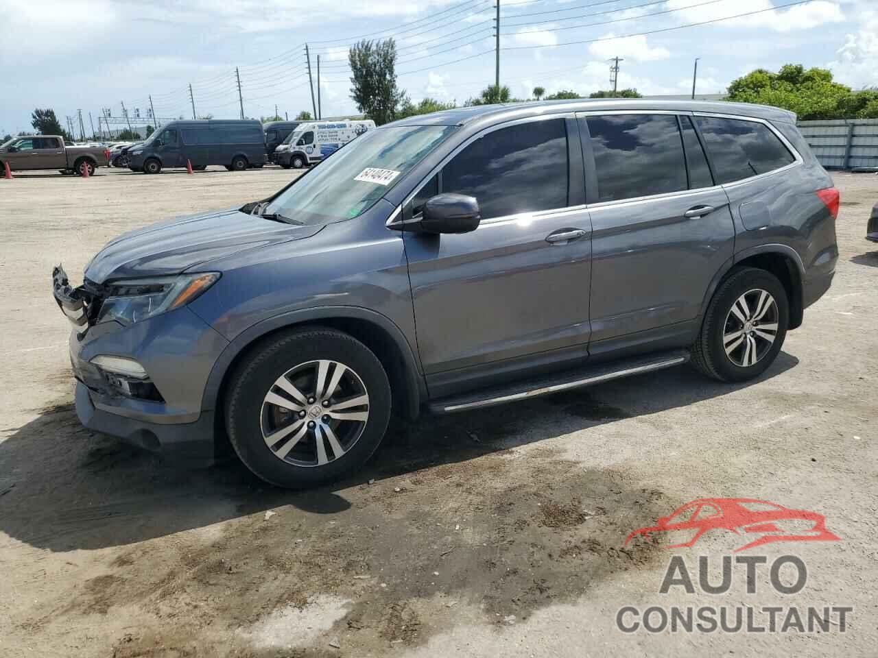 HONDA PILOT 2016 - 5FNYF6H59GB069009